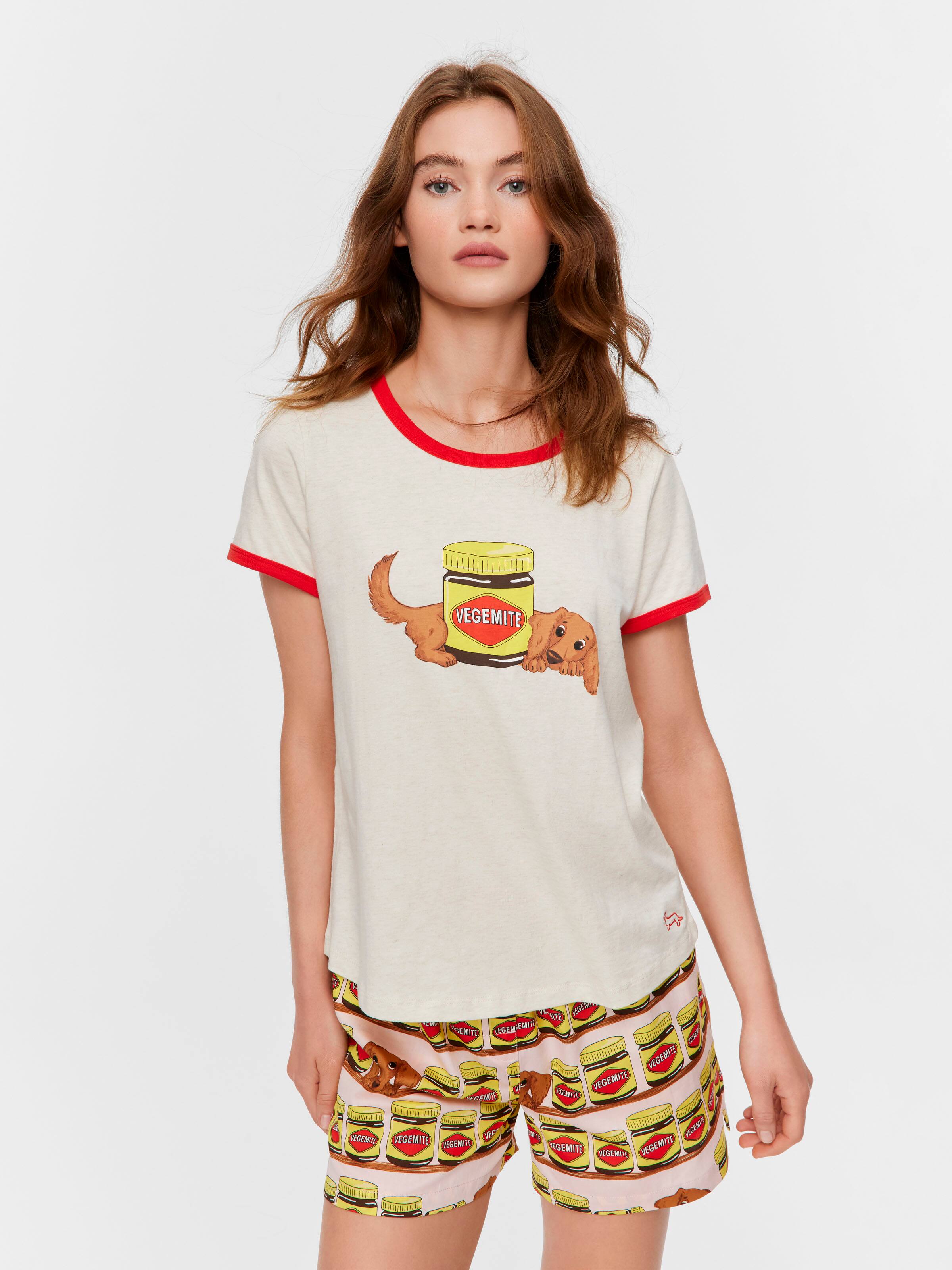 Vegemite 100% Cotton Top