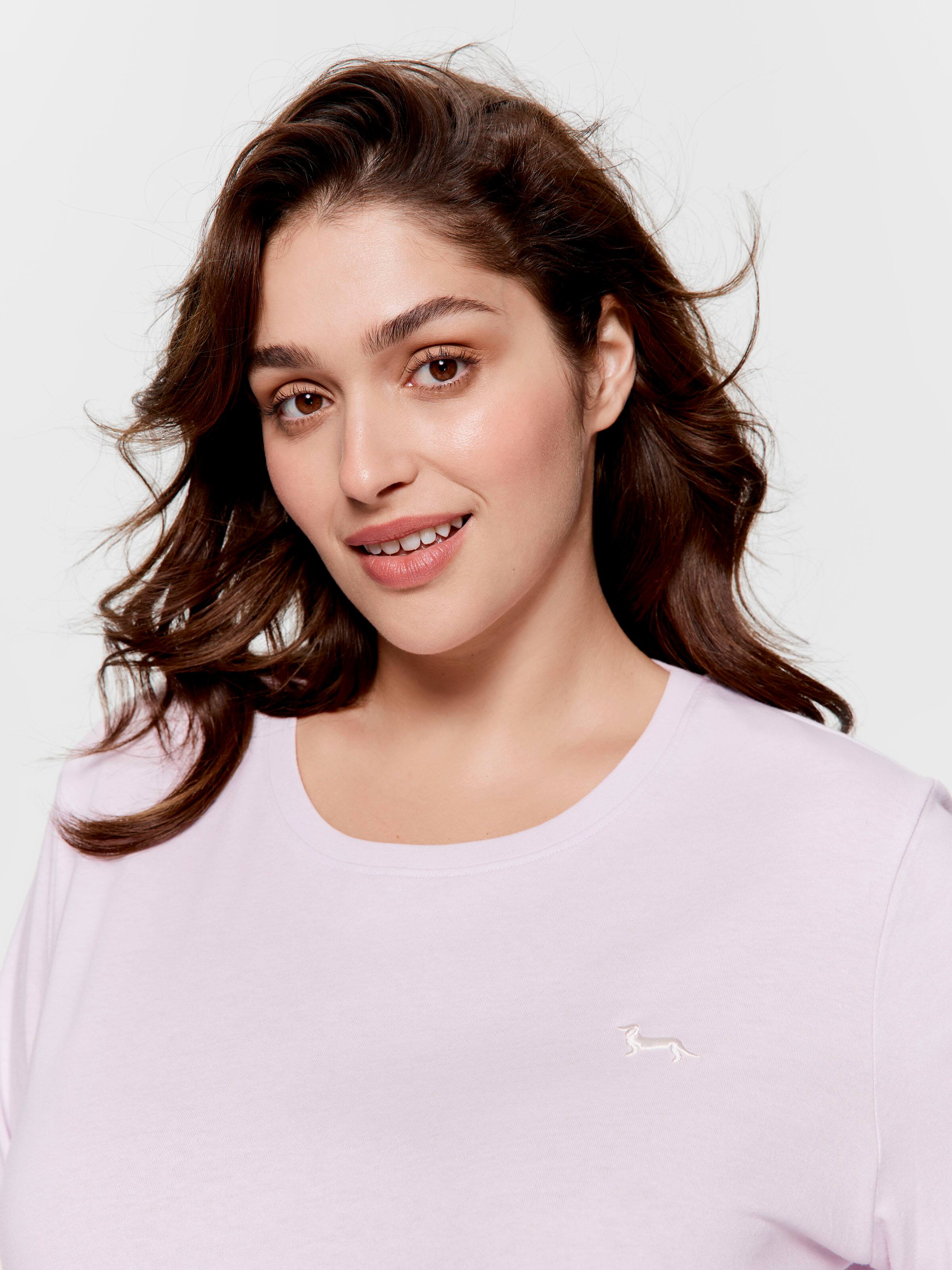 P.A. Plus Lilac Long Sleeve Top