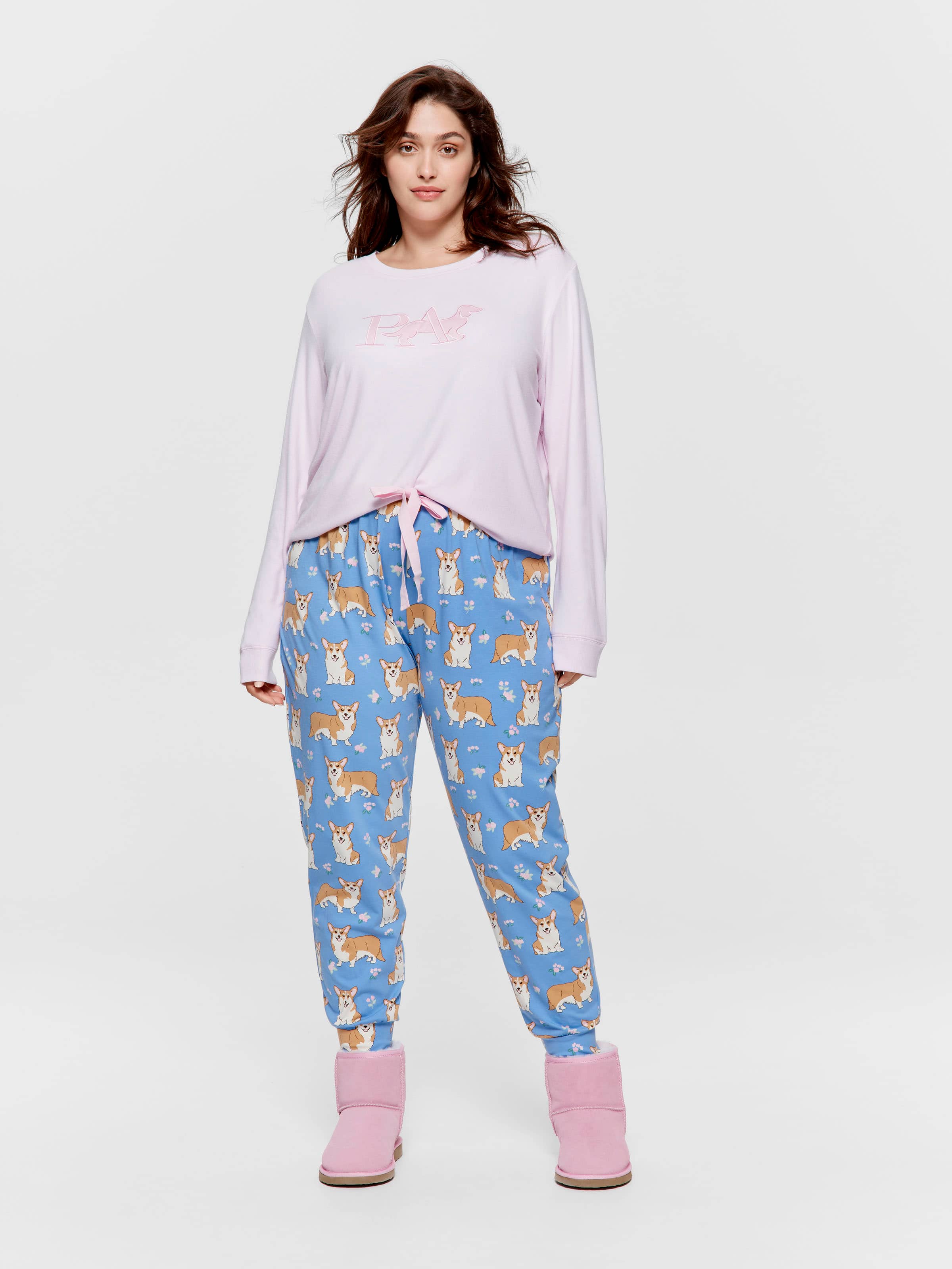 P.A. Plus Corgi Easy Pj Bottom