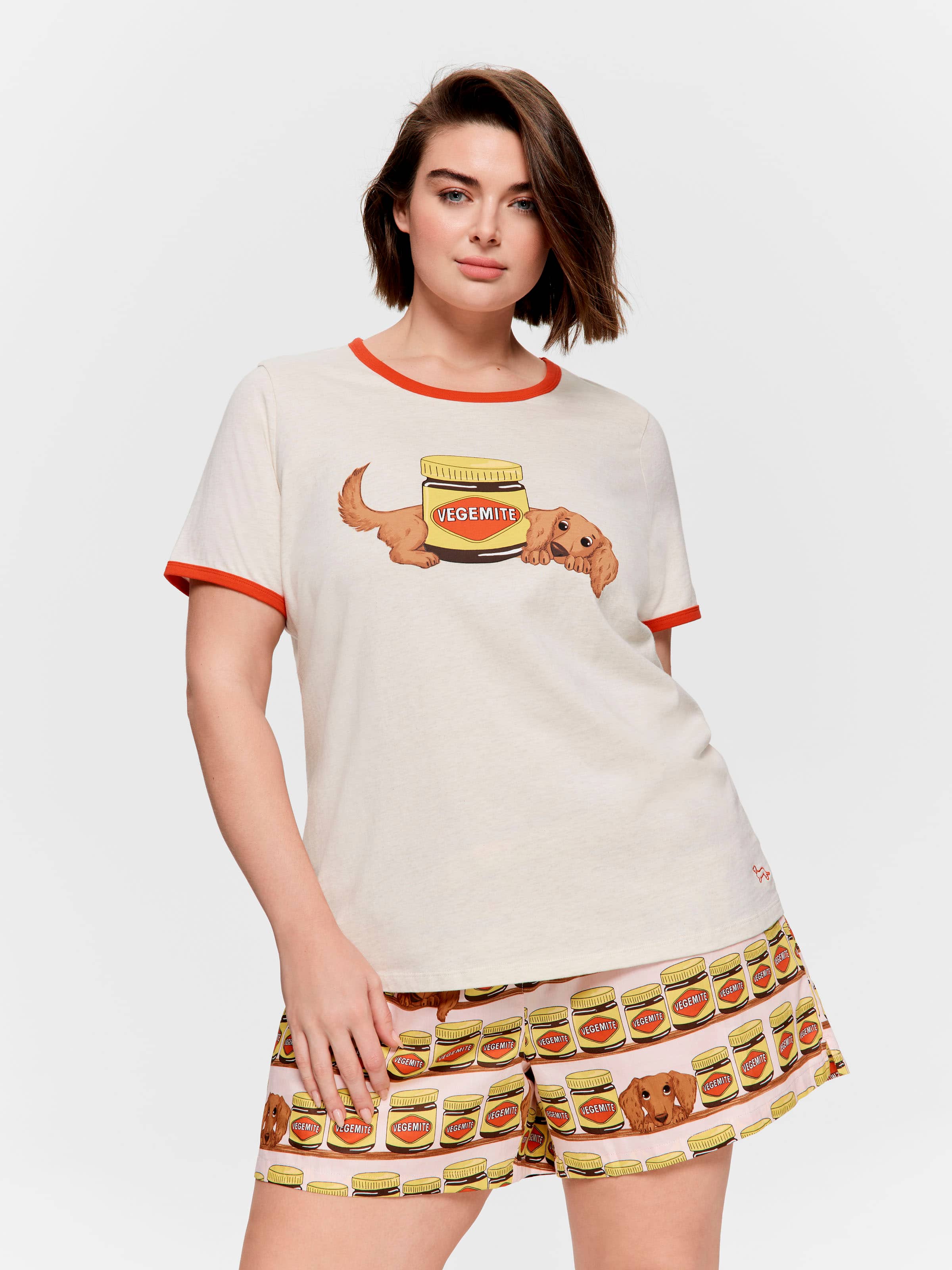 P.A. Plus Vegemite 100% Cotton Top