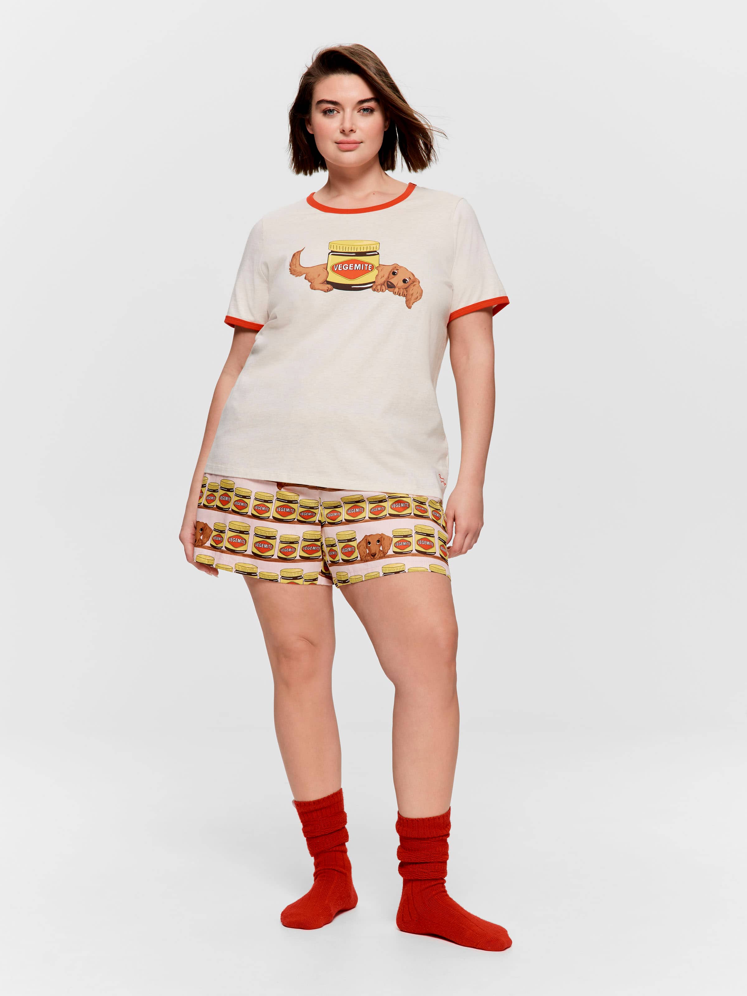 P.A. Plus Vegemite 100% Cotton Top
