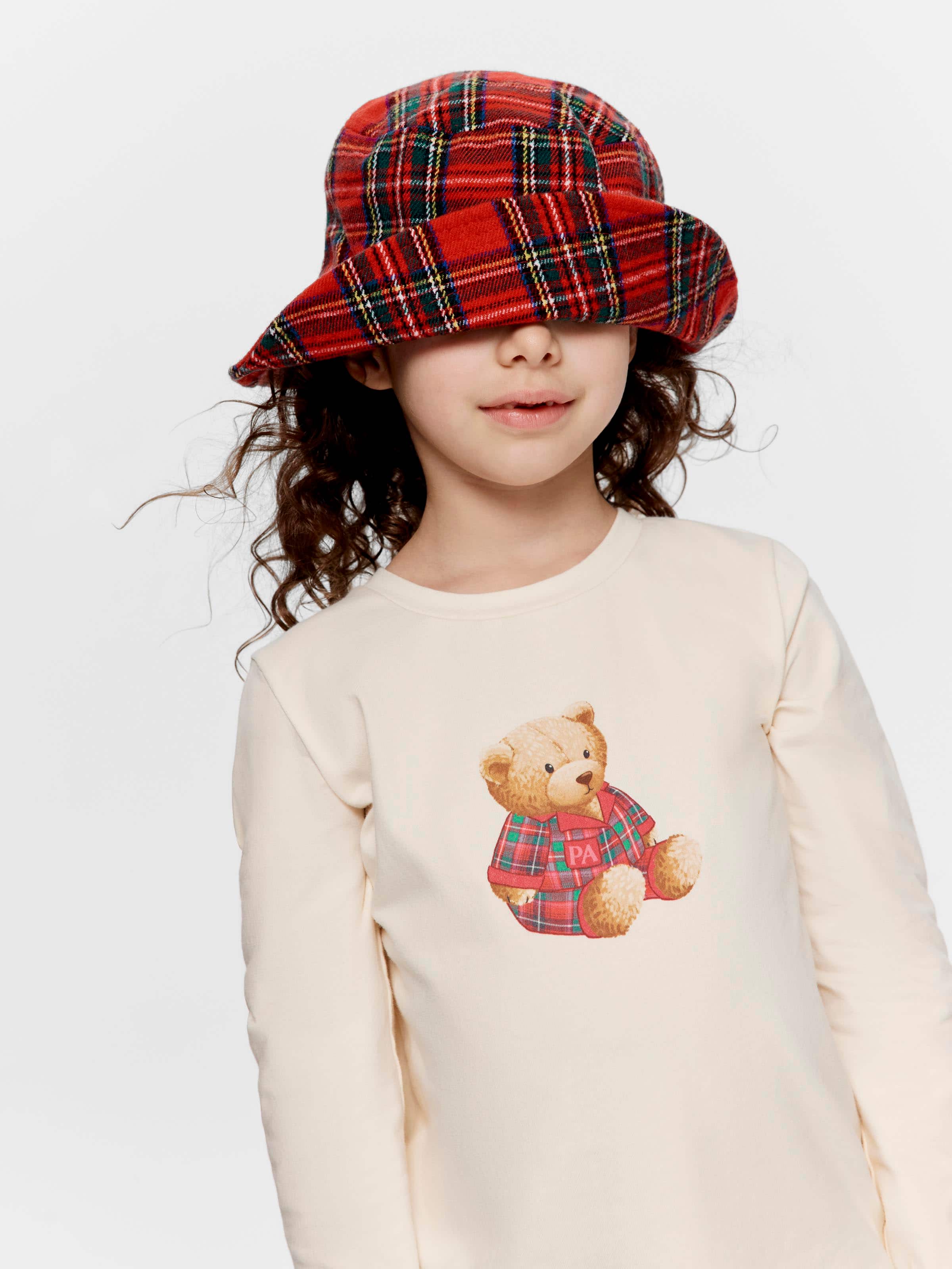 Jnr Kids Bedtime Teddy Pj Set