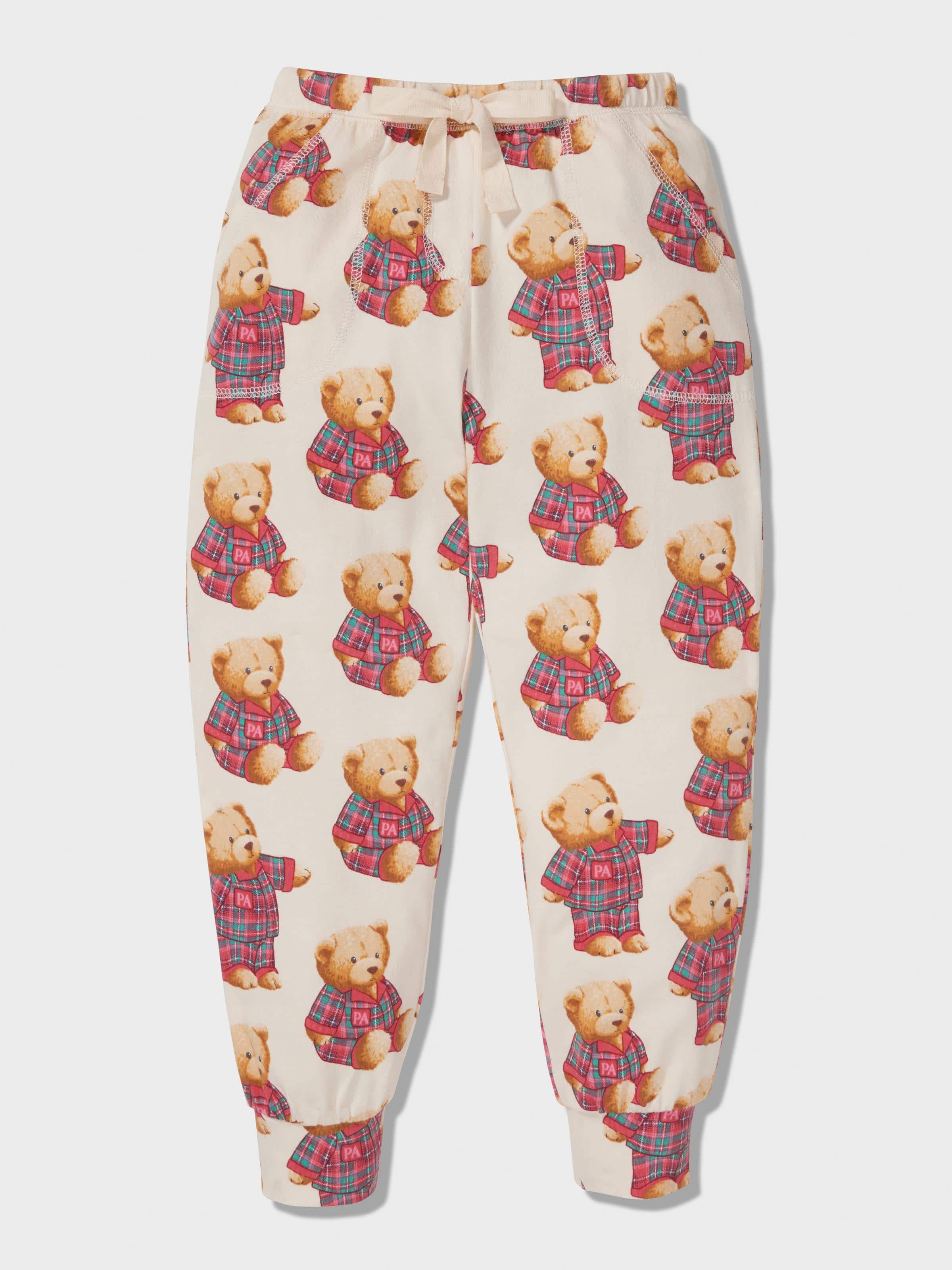 Kids Bedtime Teddy Pj Set