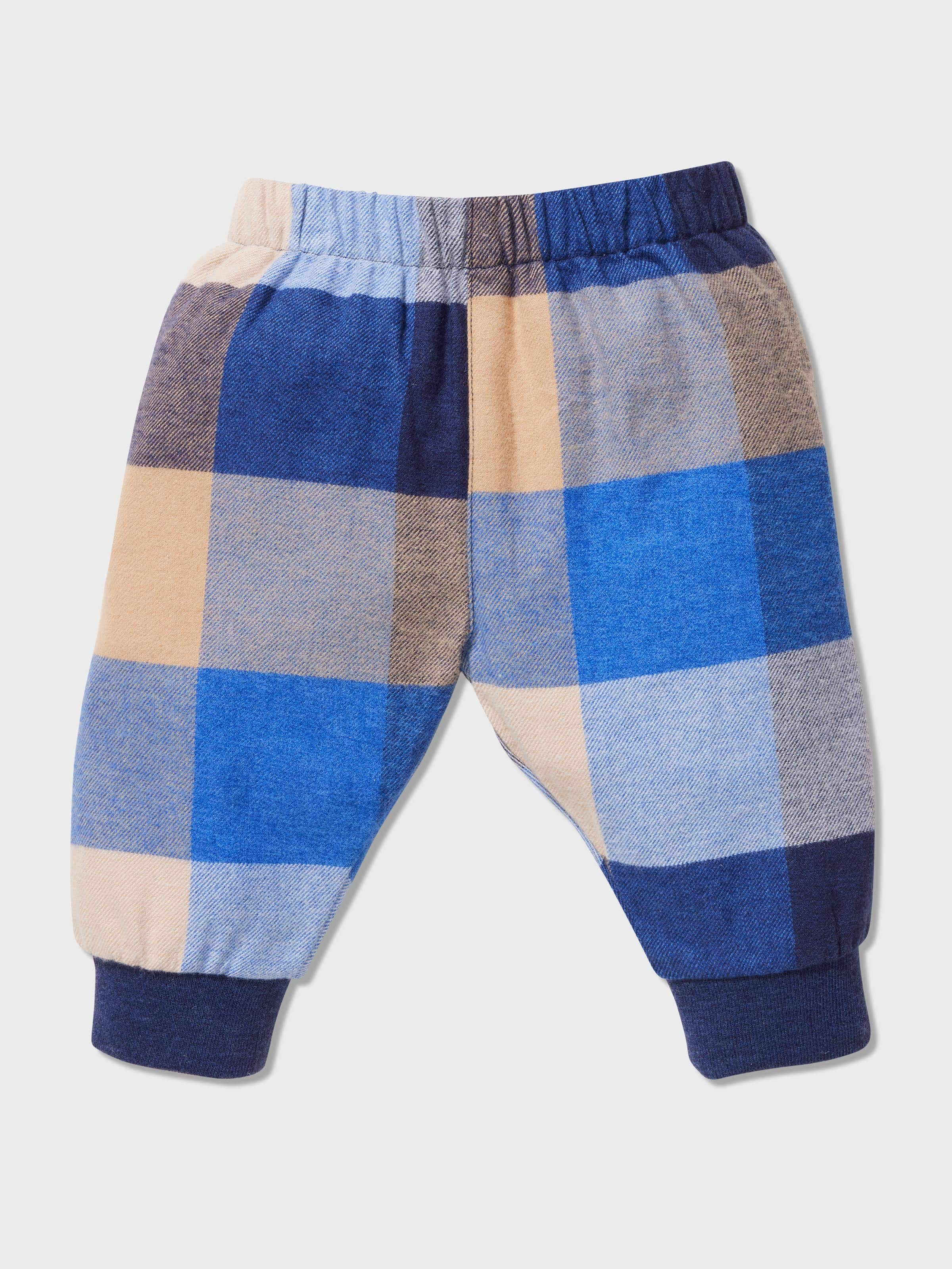 Image for Baby Boys P.A. Buffalo Check Long Pj Set from Peter Alexander