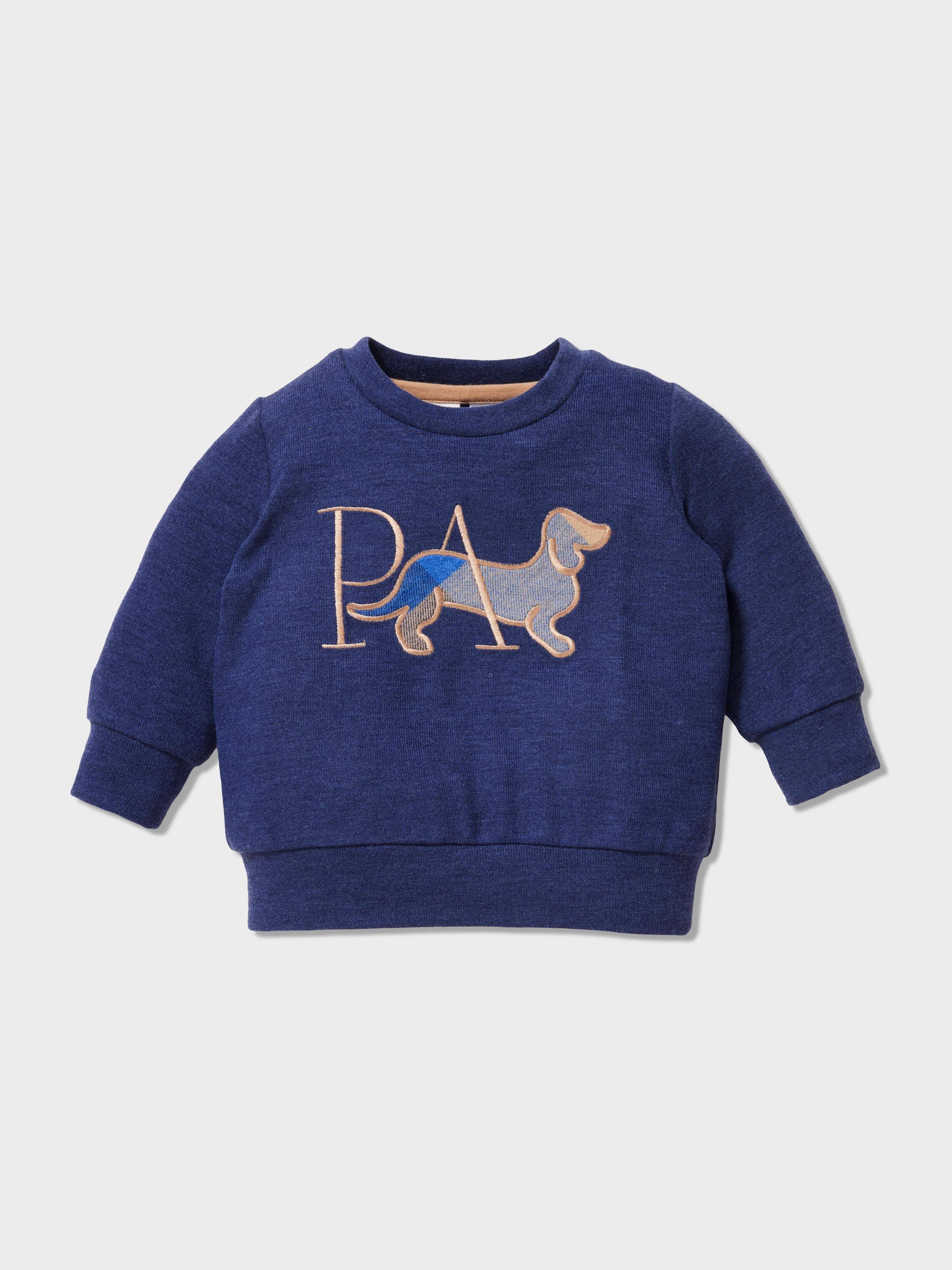 Image for Baby Boys P.A. Buffalo Check Long Pj Set from Peter Alexander
