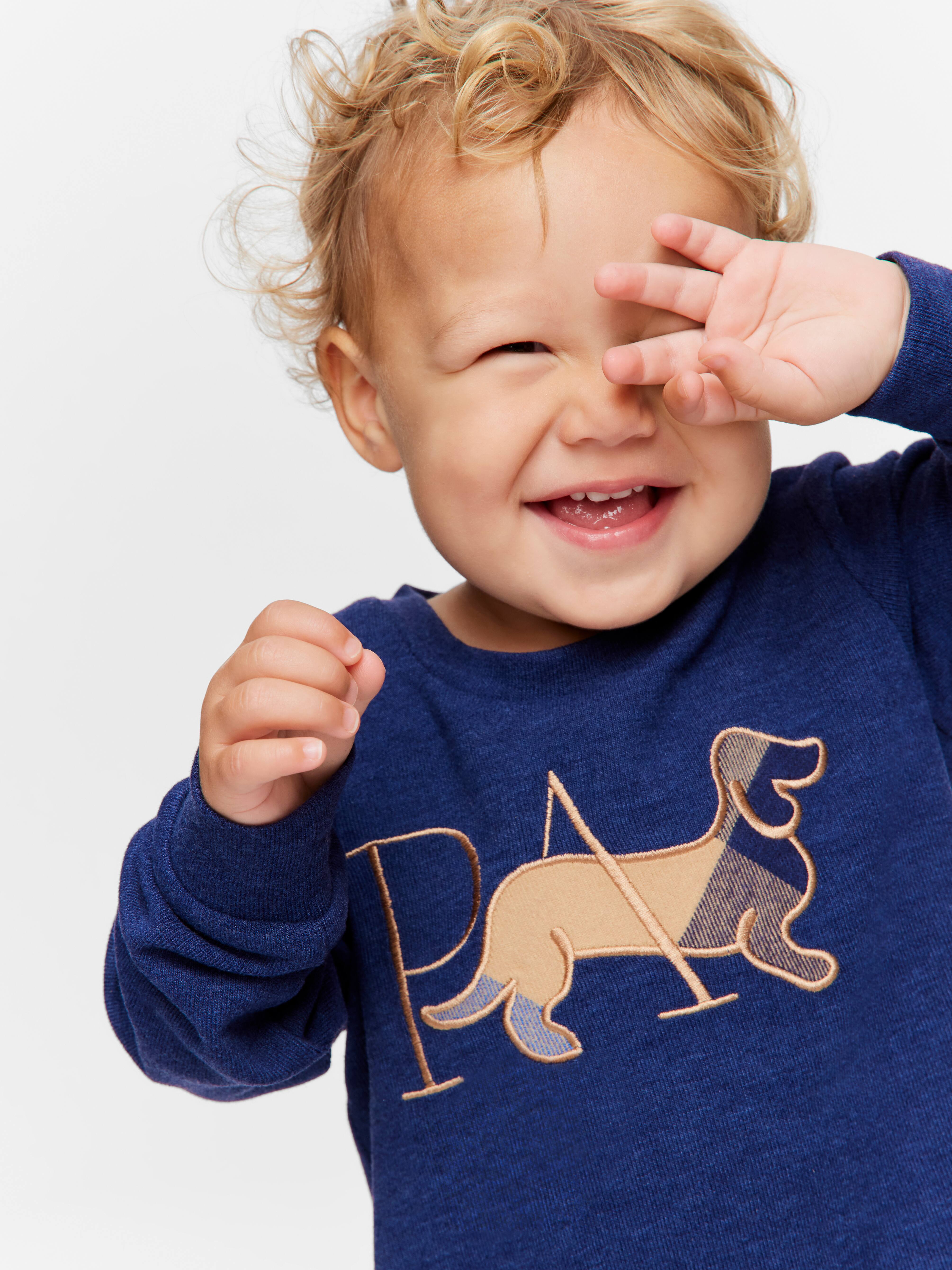 Image for Baby Boys P.A. Buffalo Check Long Pj Set from Peter Alexander