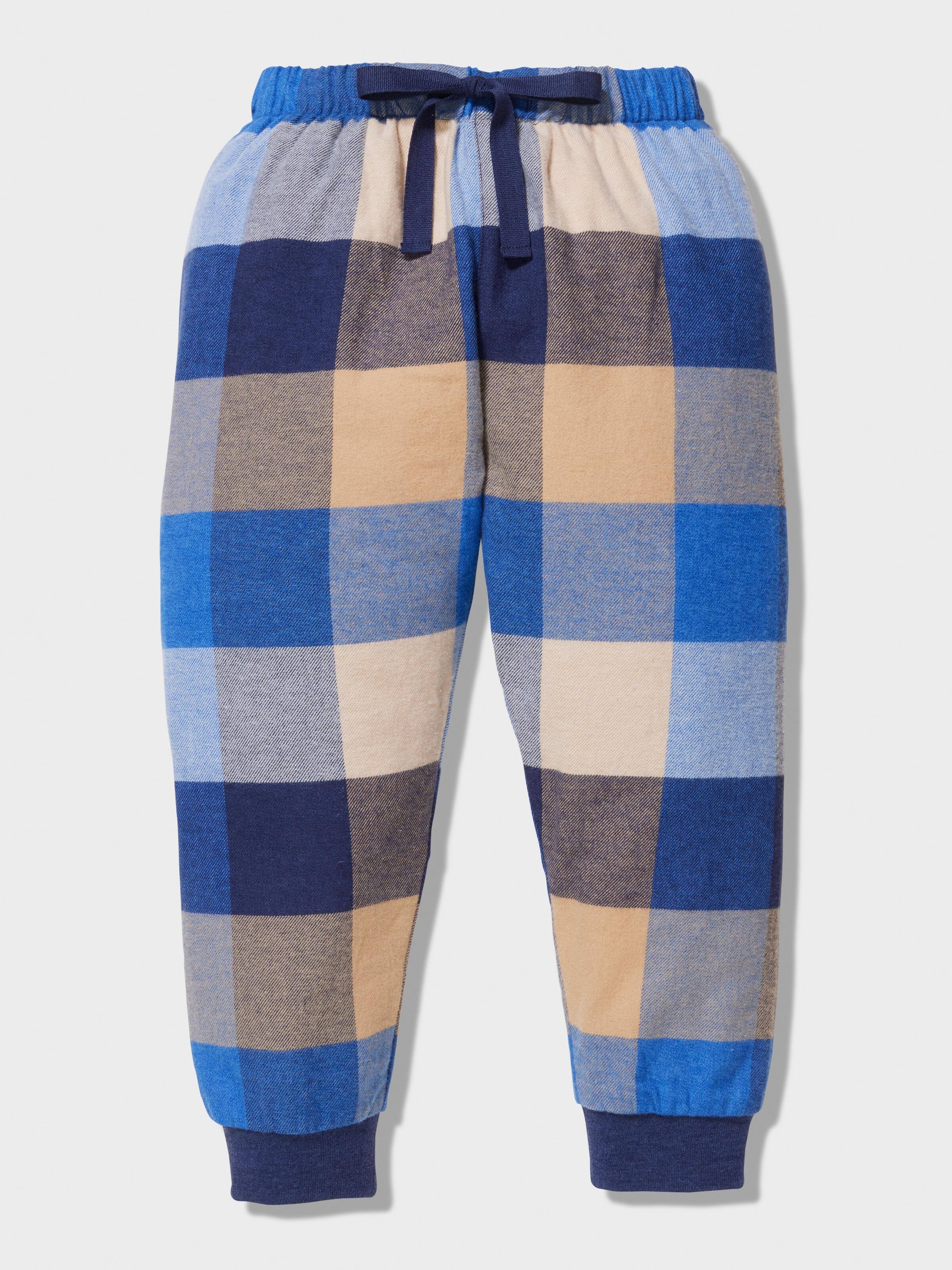 Jnr Boys P.A. Buffalo Check Long Pj Set