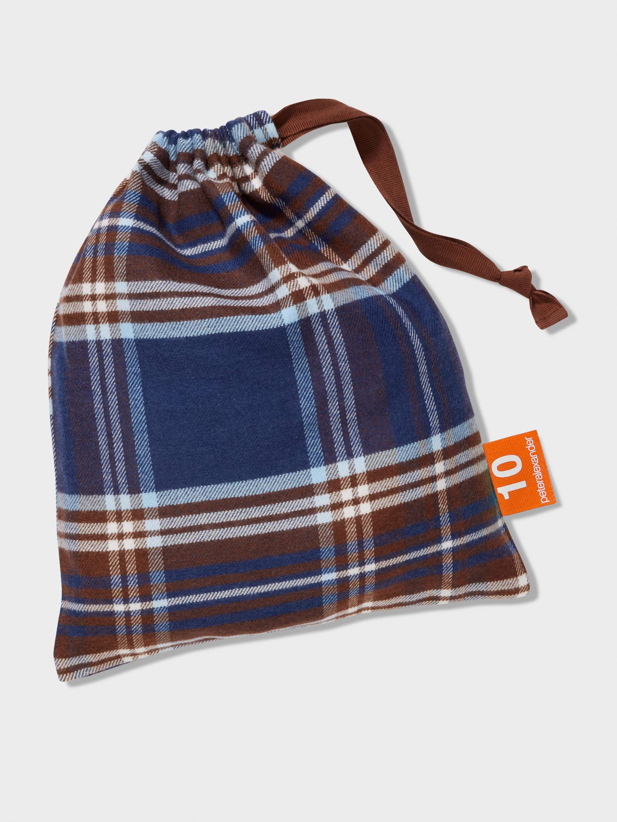 Image for Boys Navy Check Pj Set from Peter Alexander