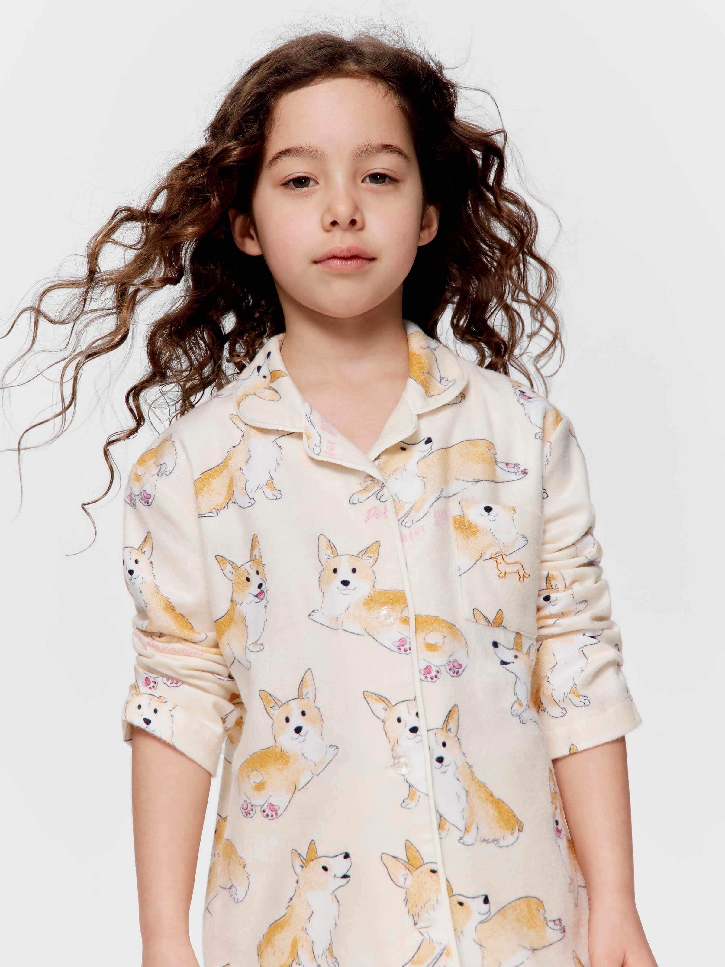 Jnr Girls Corgi Pj Set