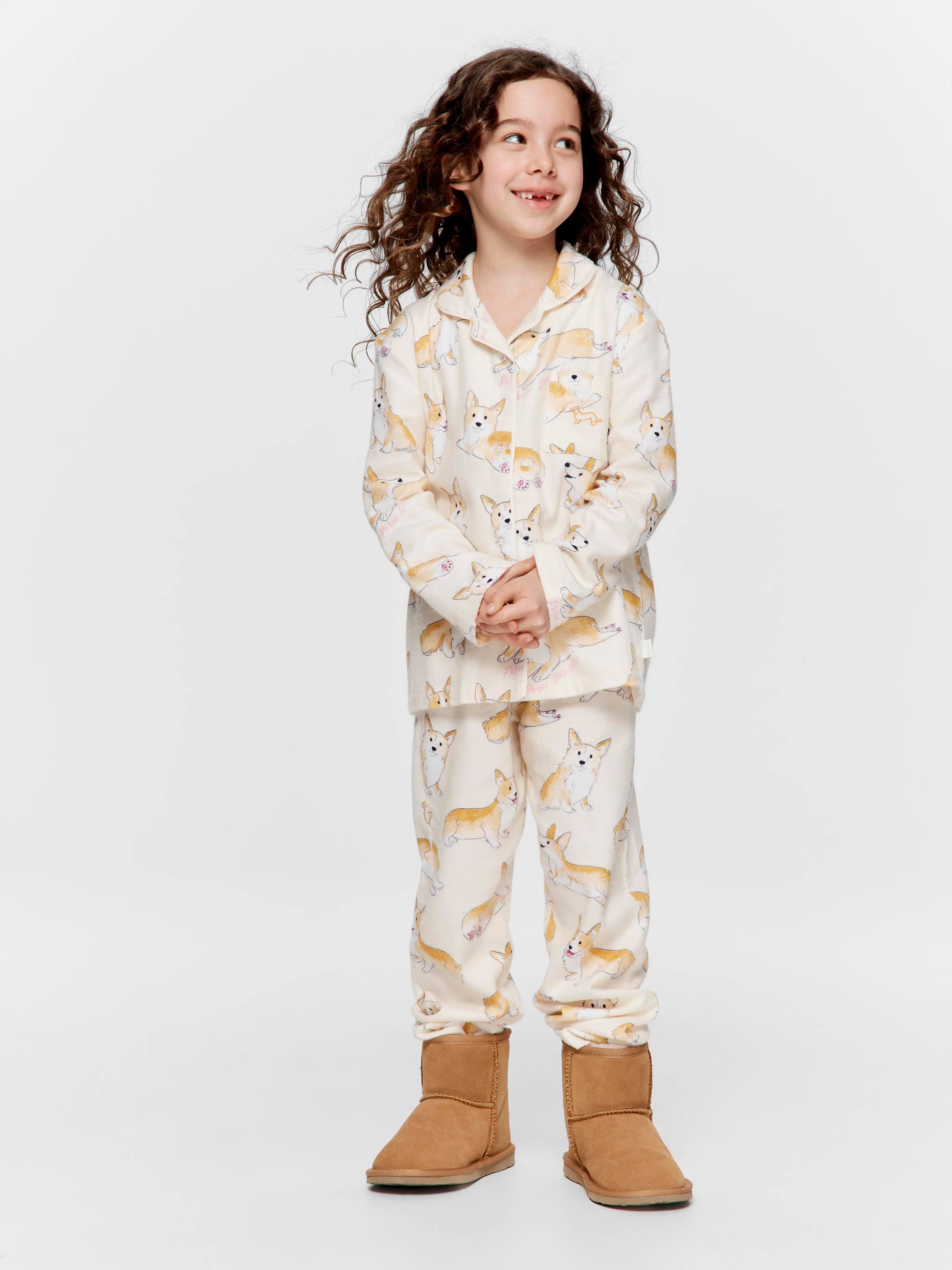 Jnr Girls Corgi Pj Set