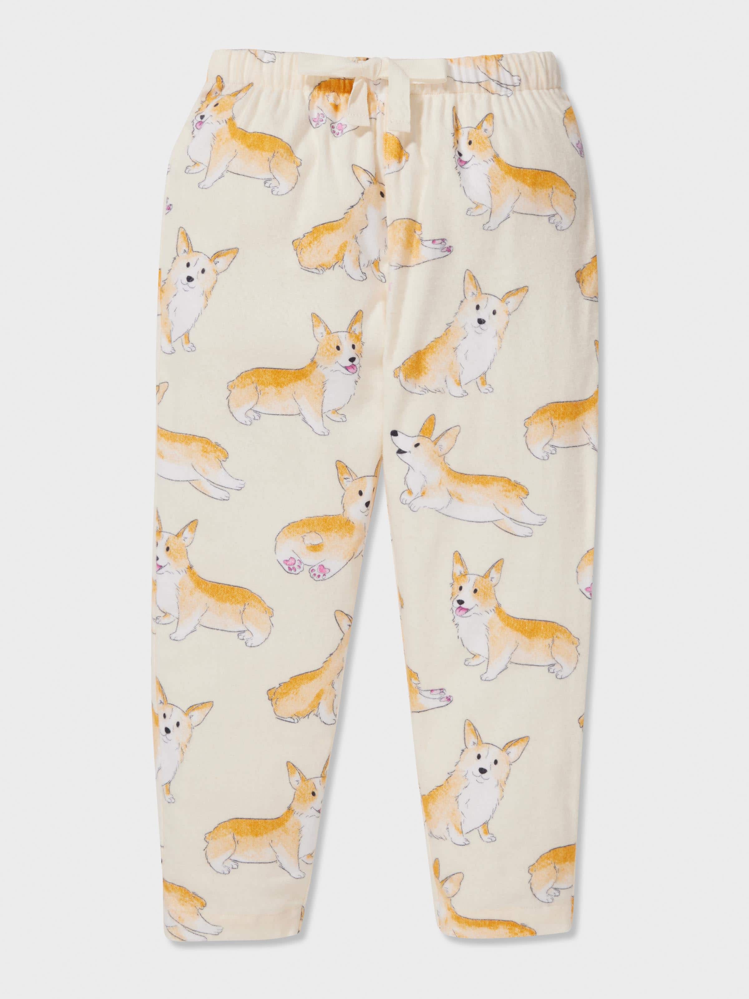 Girls Corgi Pj Set