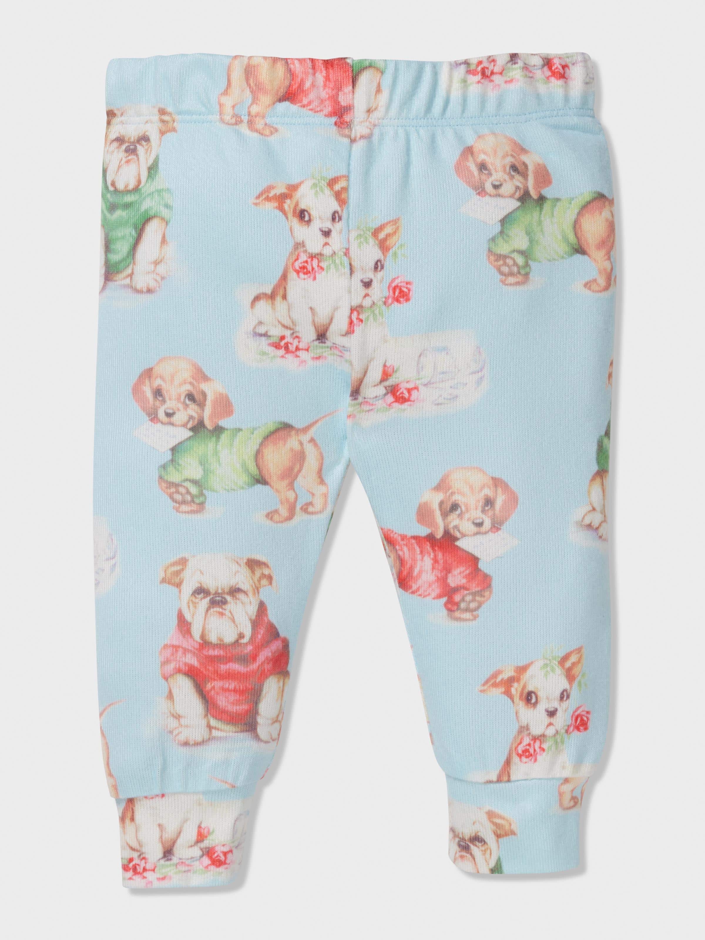 Baby Puppy Plush Classic Pj Set
