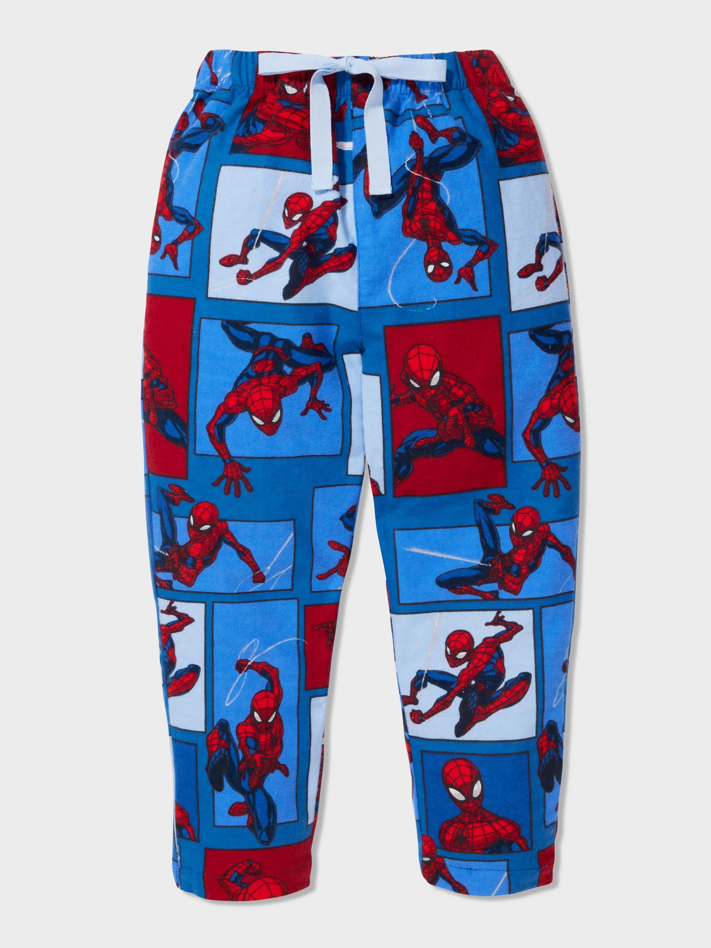 Boys Spider-Man Comic Pj Set