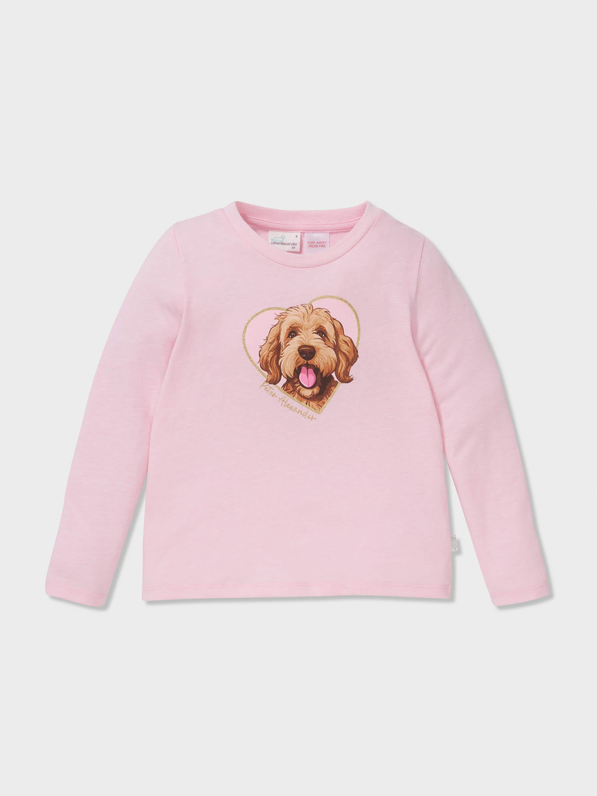 Image for Jnr Girls Groodle Print Pj Set from Peter Alexander
