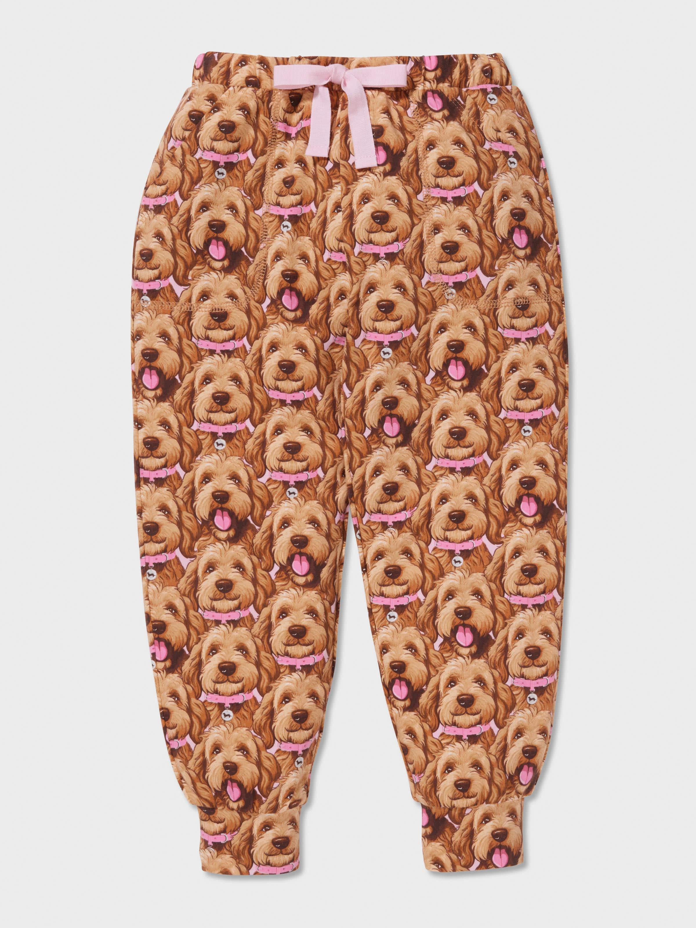 Image for Jnr Girls Groodle Print Pj Set from Peter Alexander