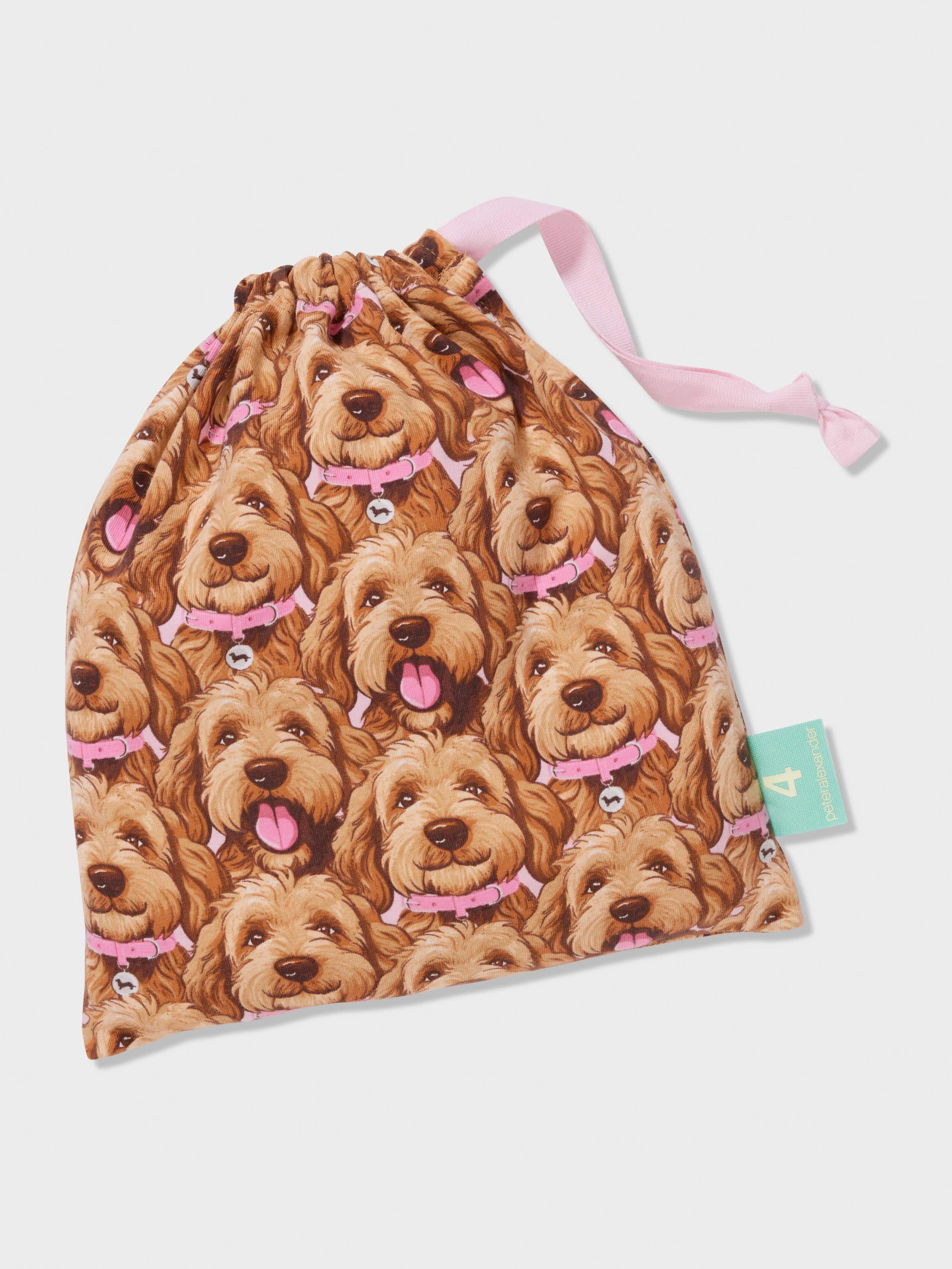 Image for Jnr Girls Groodle Print Pj Set from Peter Alexander