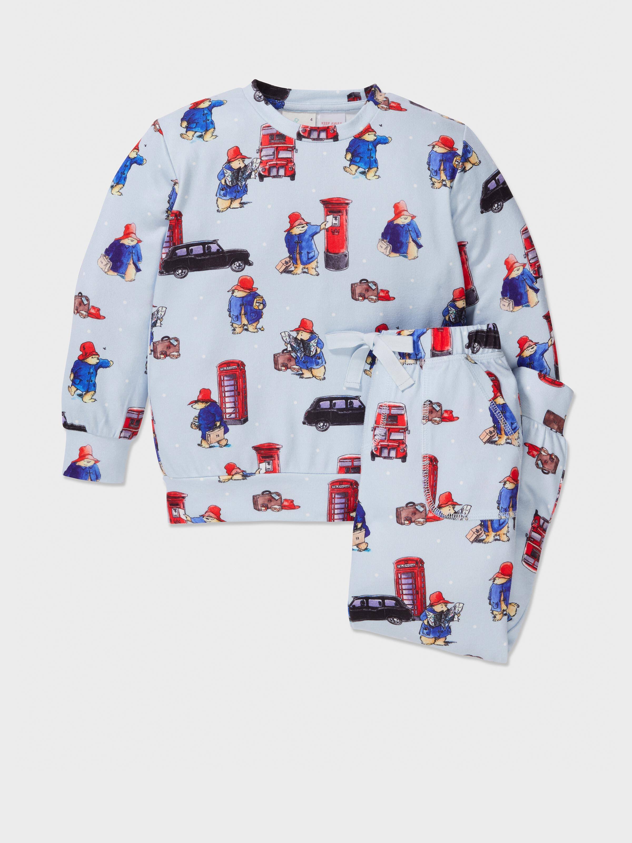 Jnr Boys Paddington Pj Set