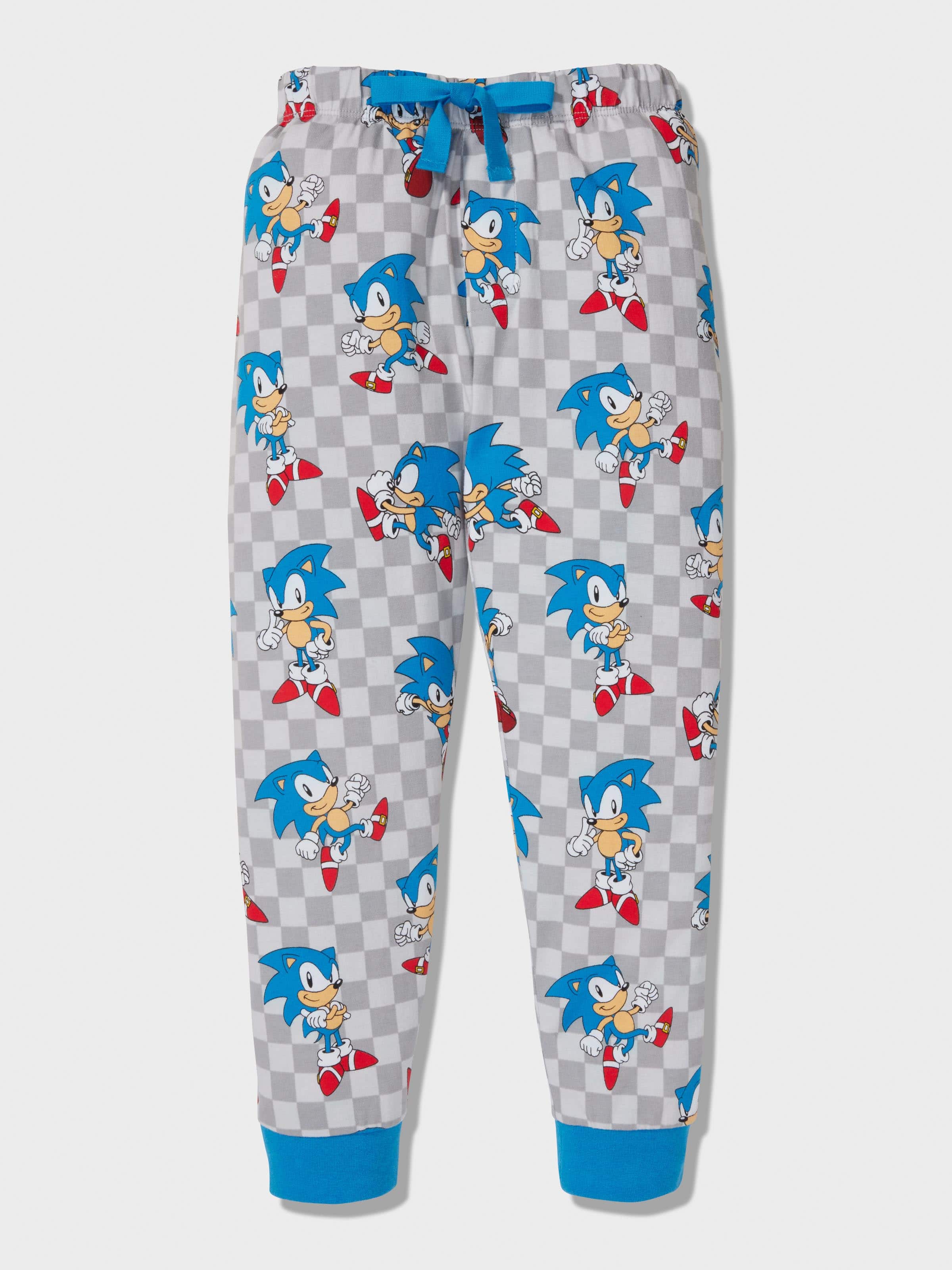Jnr Boys Sonic Pj Set