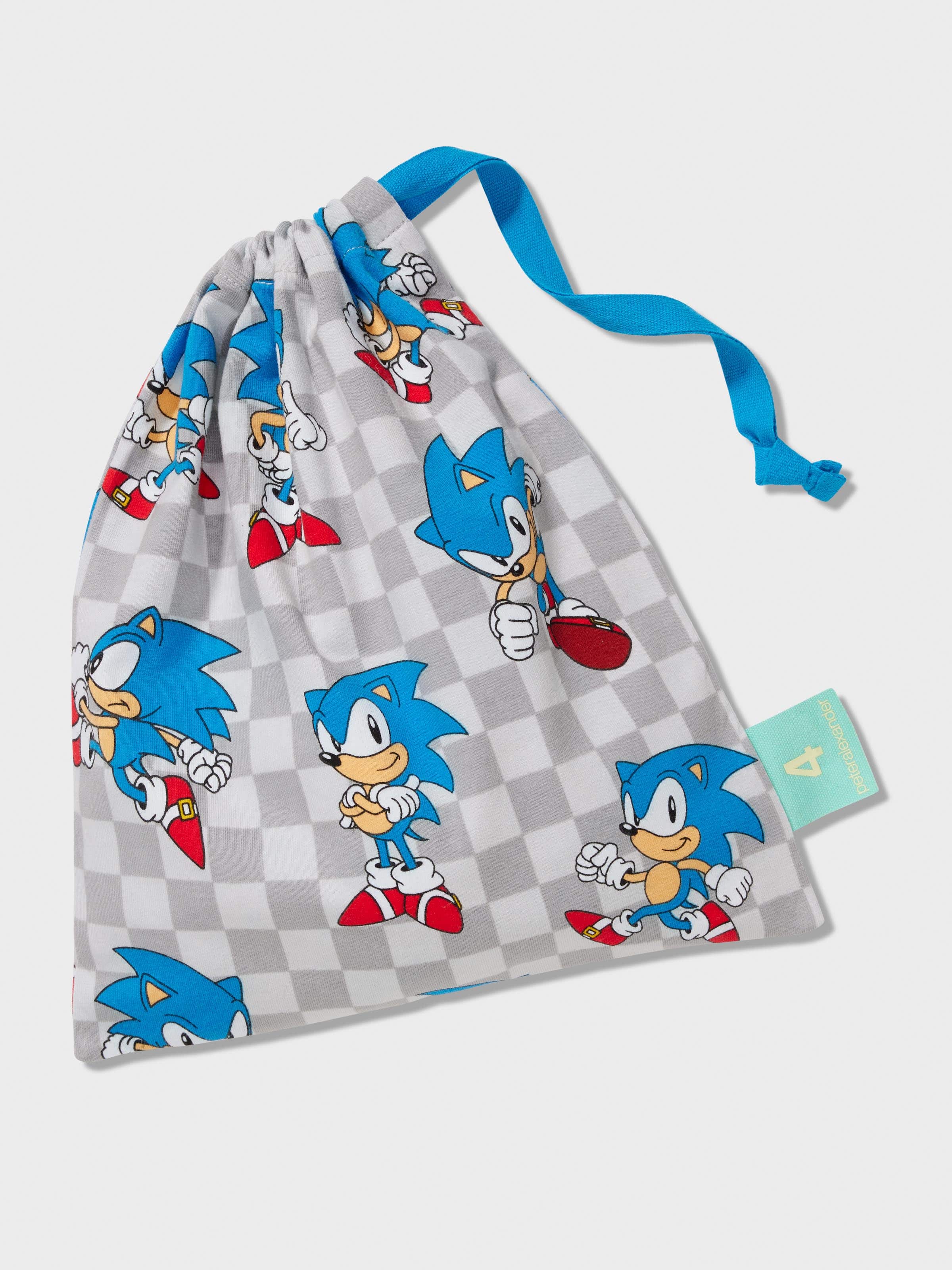 Image for Jnr Boys Sonic Pj Set from Peter Alexander