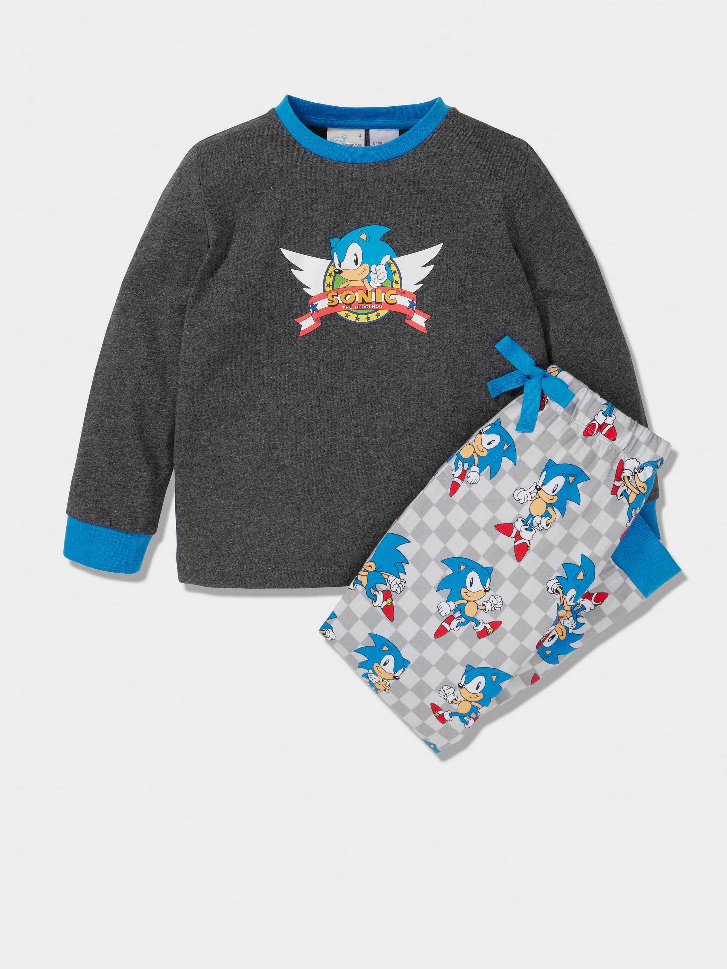 Jnr Boys Sonic Pj Set