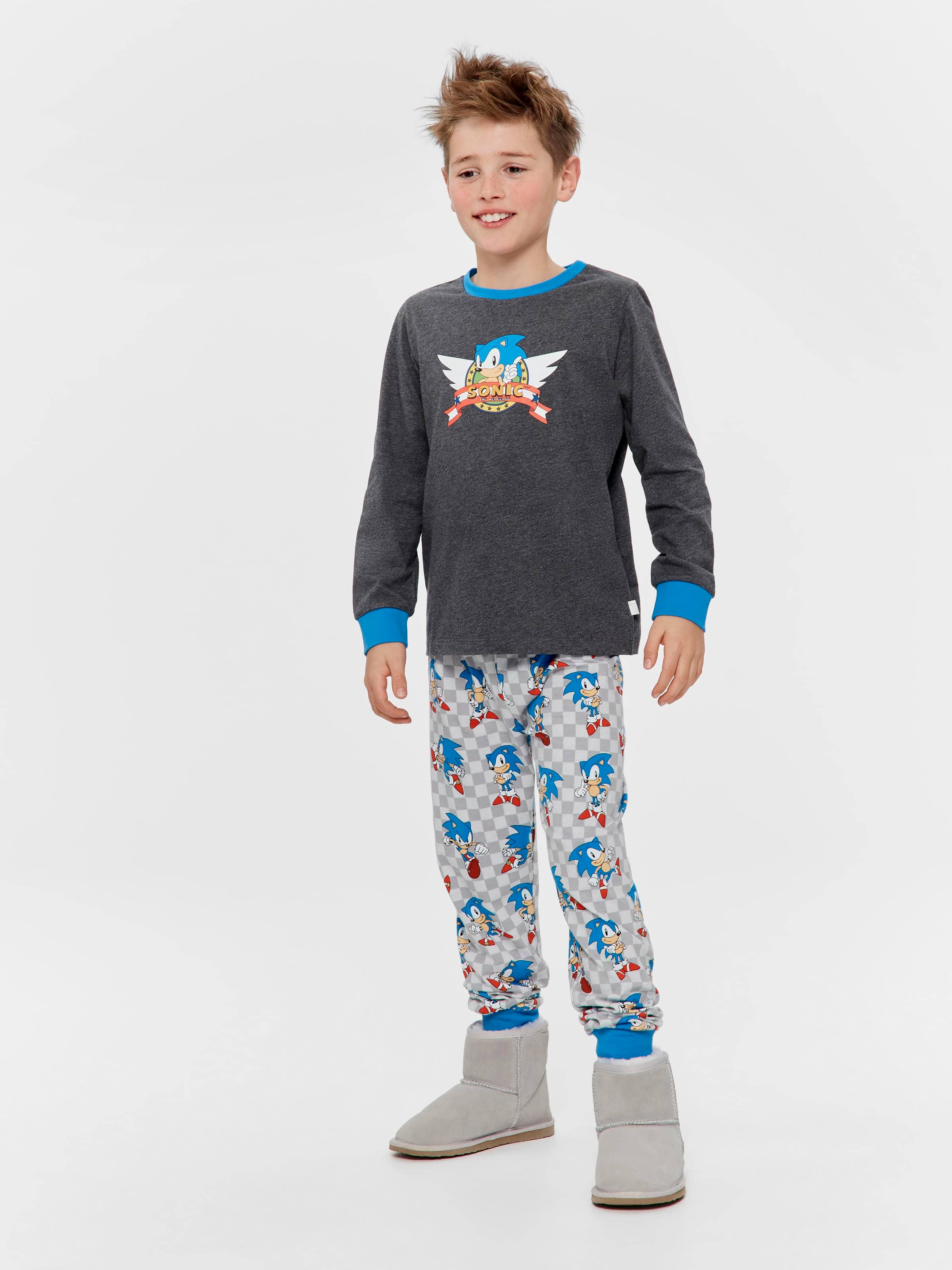 Boys Sonic Pj Set