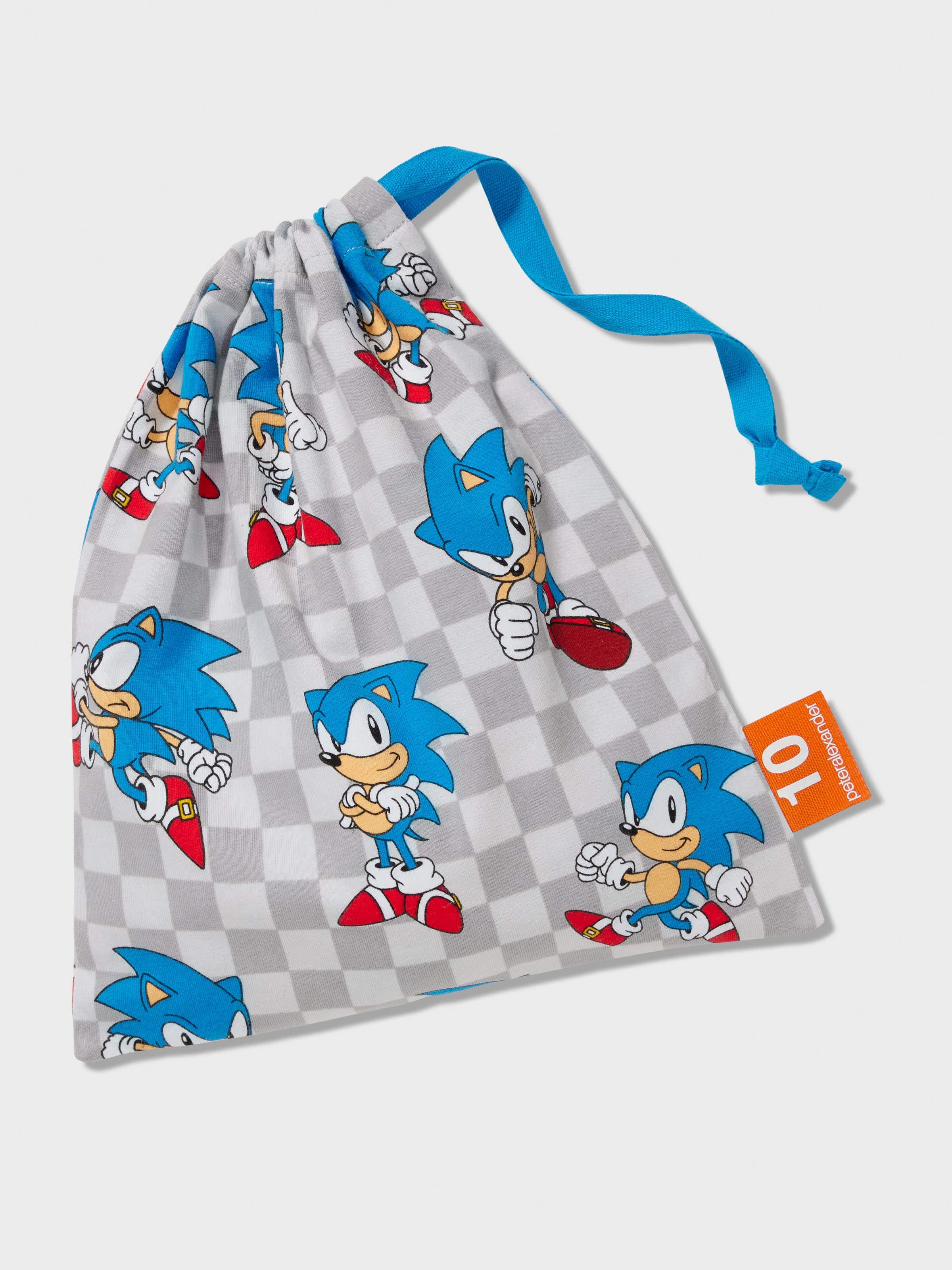 Image for Boys Sonic Pj Set from Peter Alexander