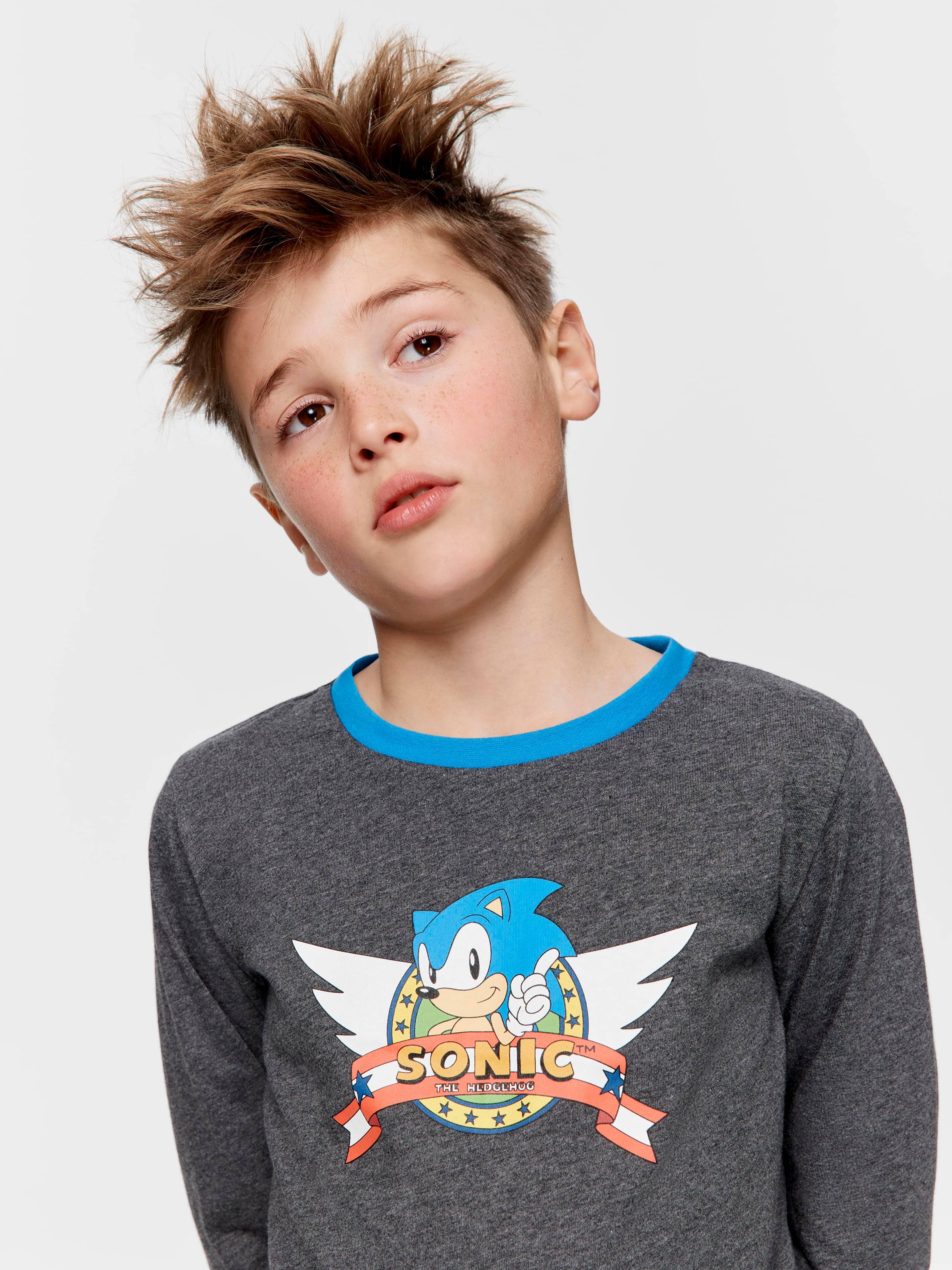 Boys Sonic Pj Set