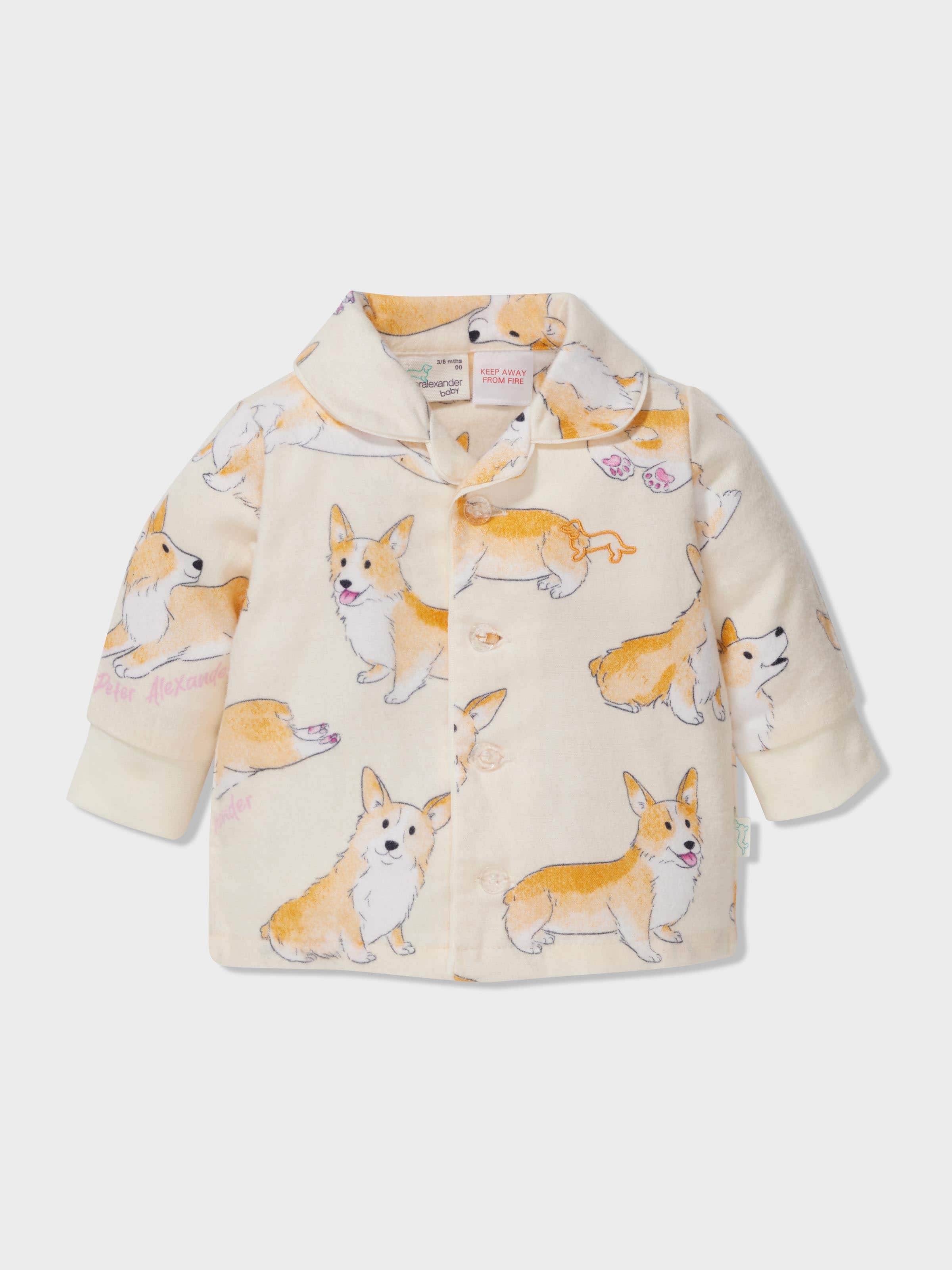 Image for Baby Corgi Classic Pj Set from Peter Alexander