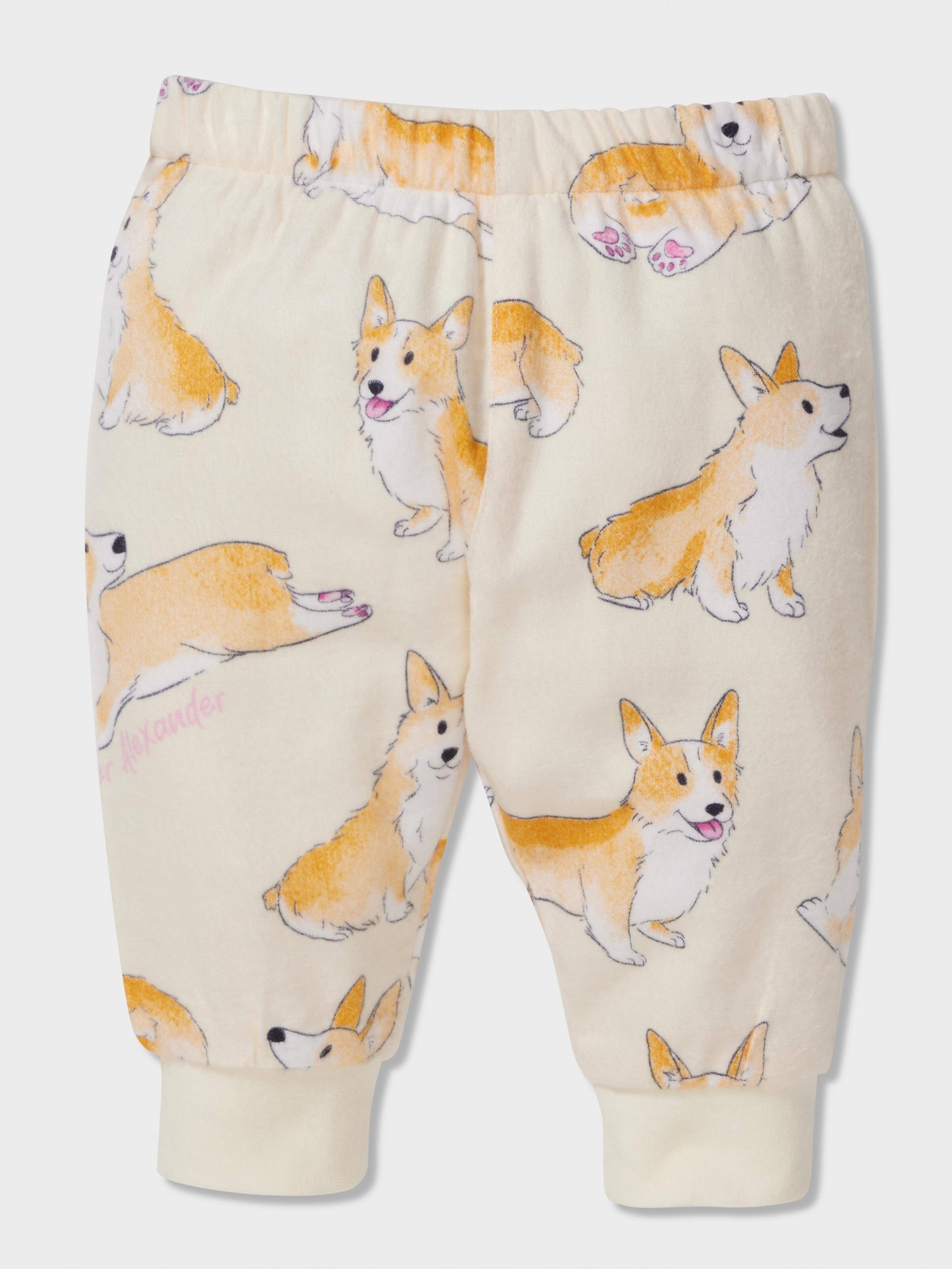 Image for Baby Corgi Classic Pj Set from Peter Alexander