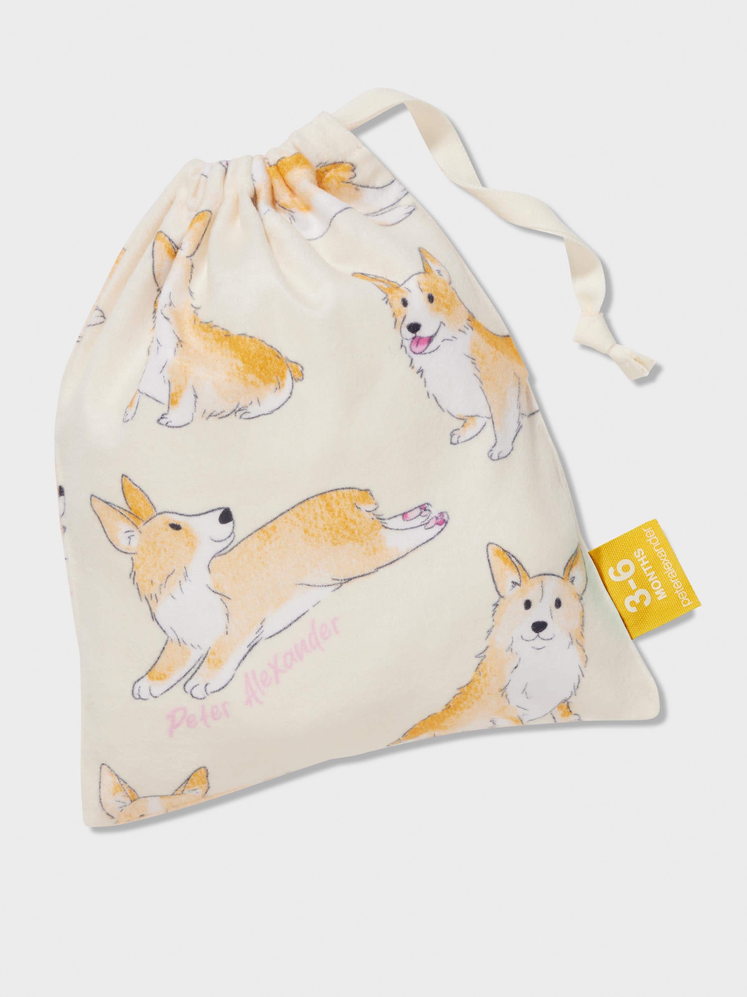 Image for Baby Corgi Classic Pj Set from Peter Alexander