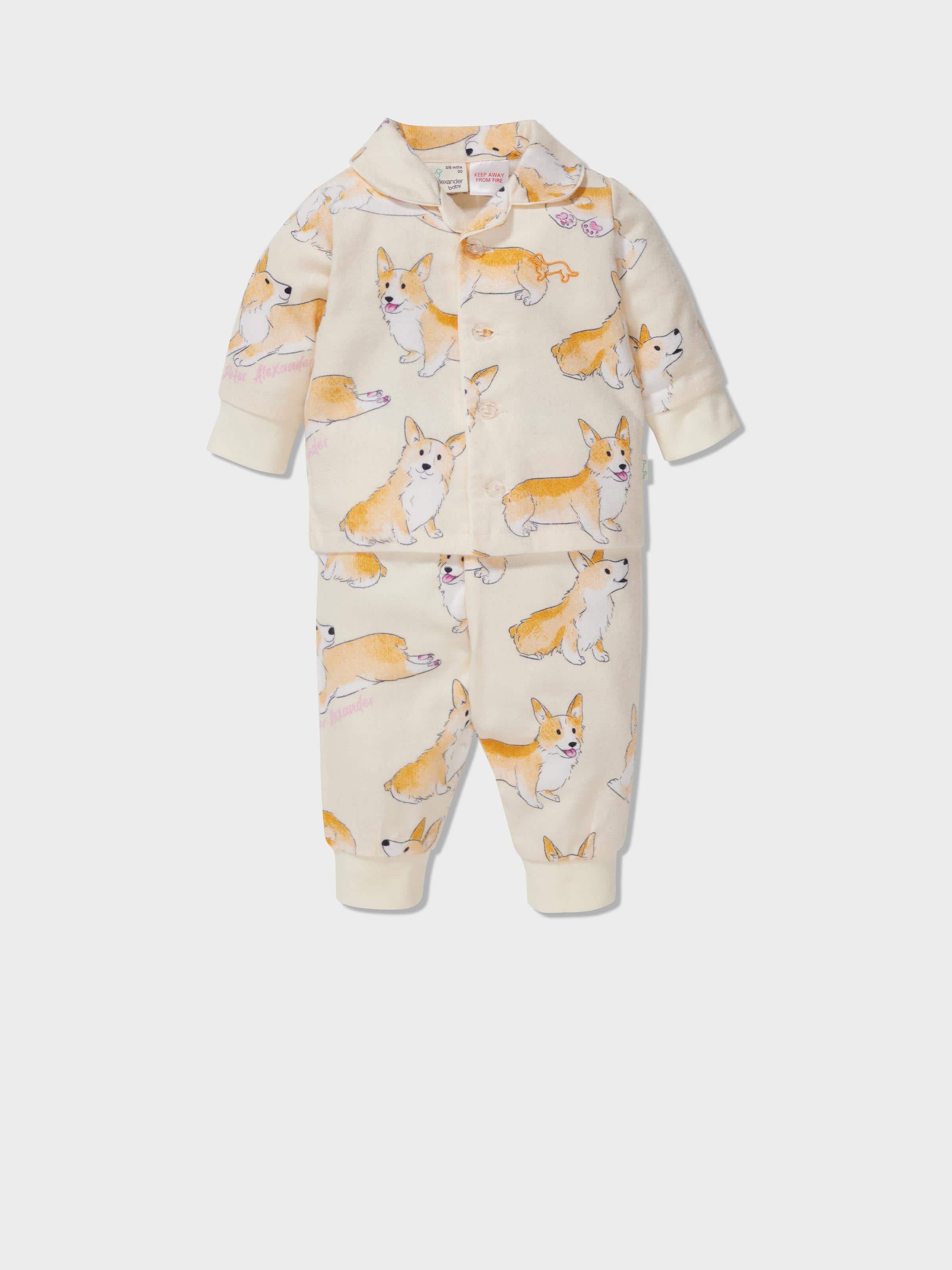Image for Baby Corgi Classic Pj Set from Peter Alexander