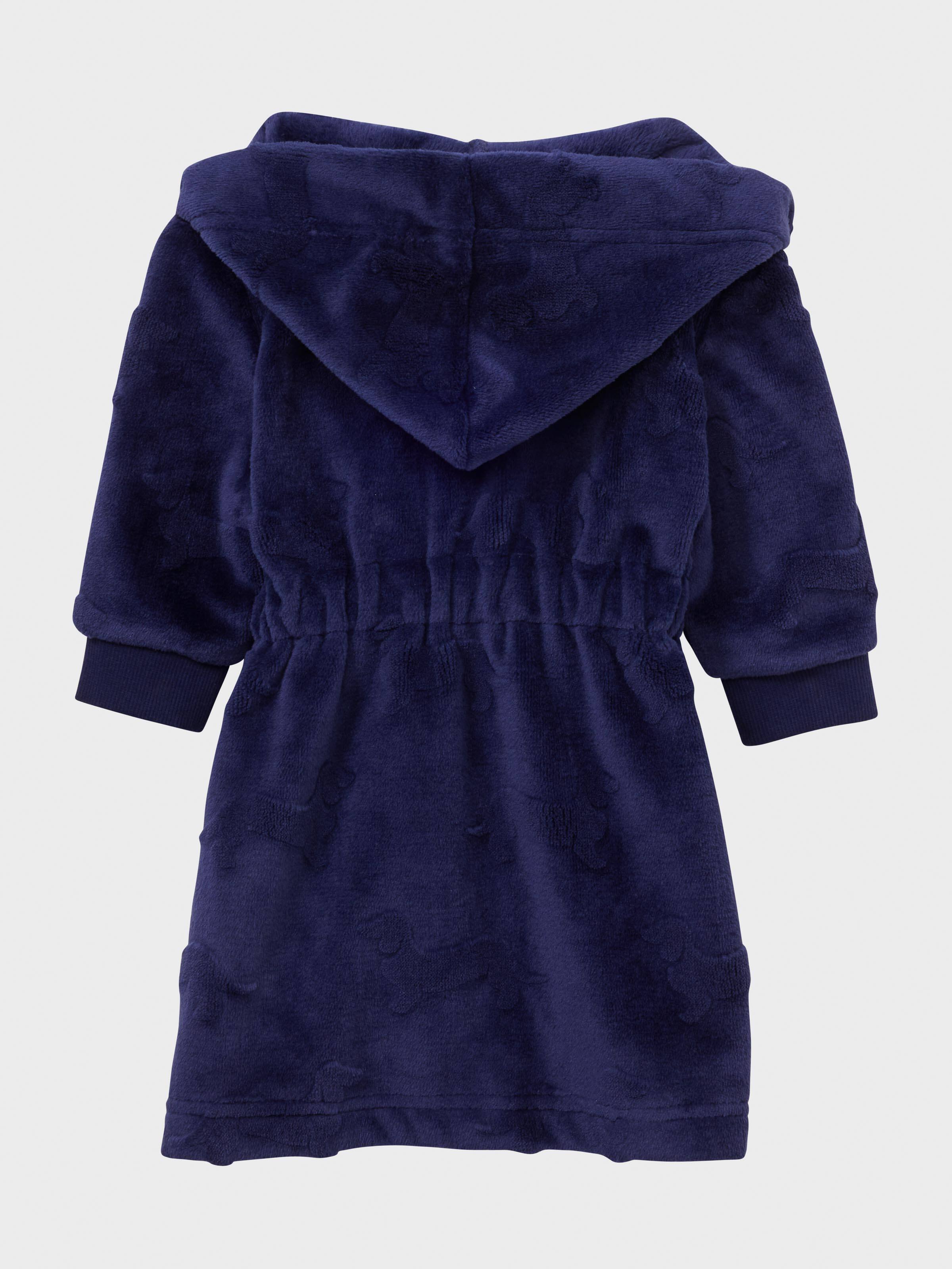 Baby Penny Navy Dressing Gown