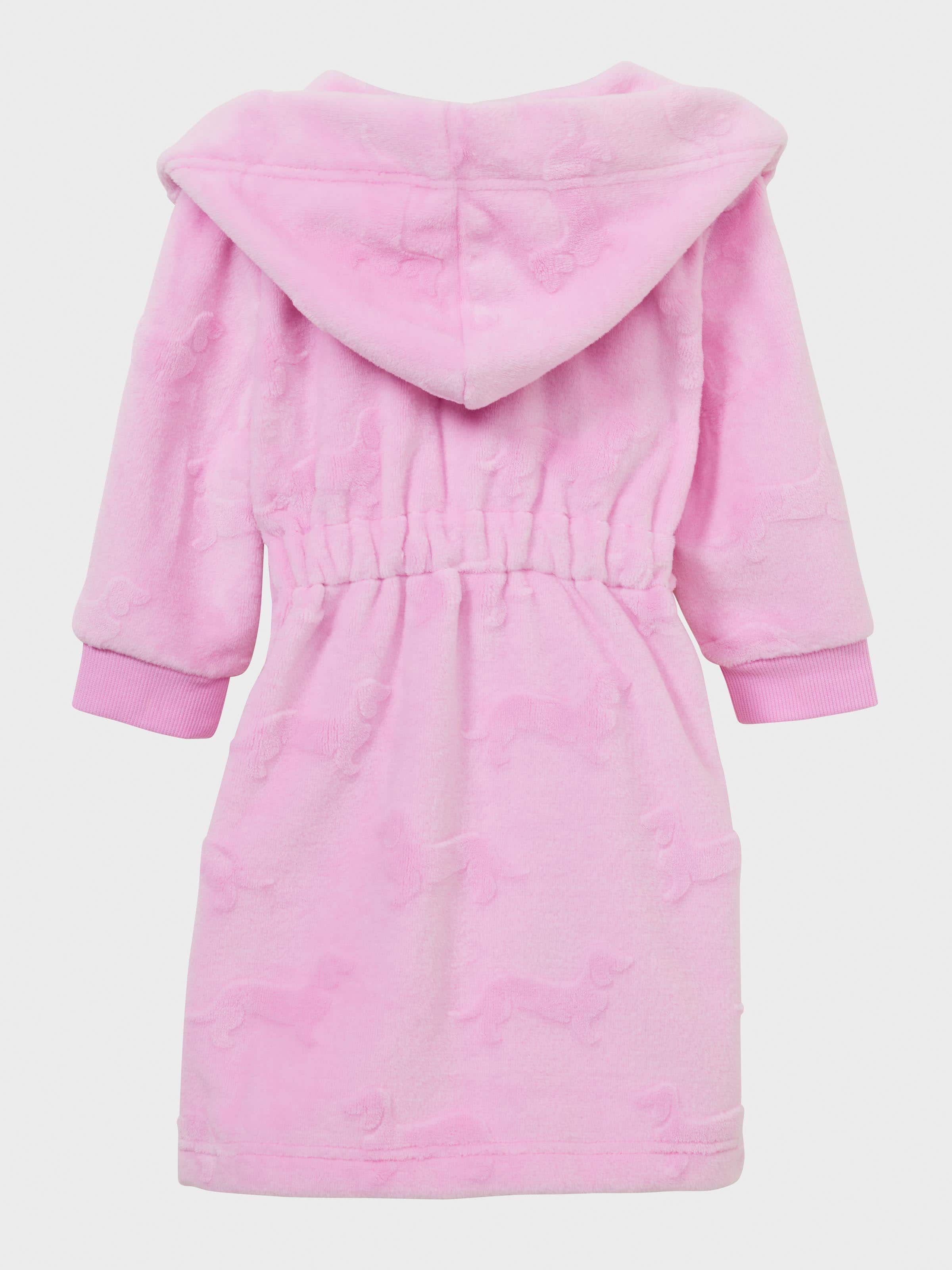 Image for Baby Penny Pink Dressing Gown from Peter Alexander