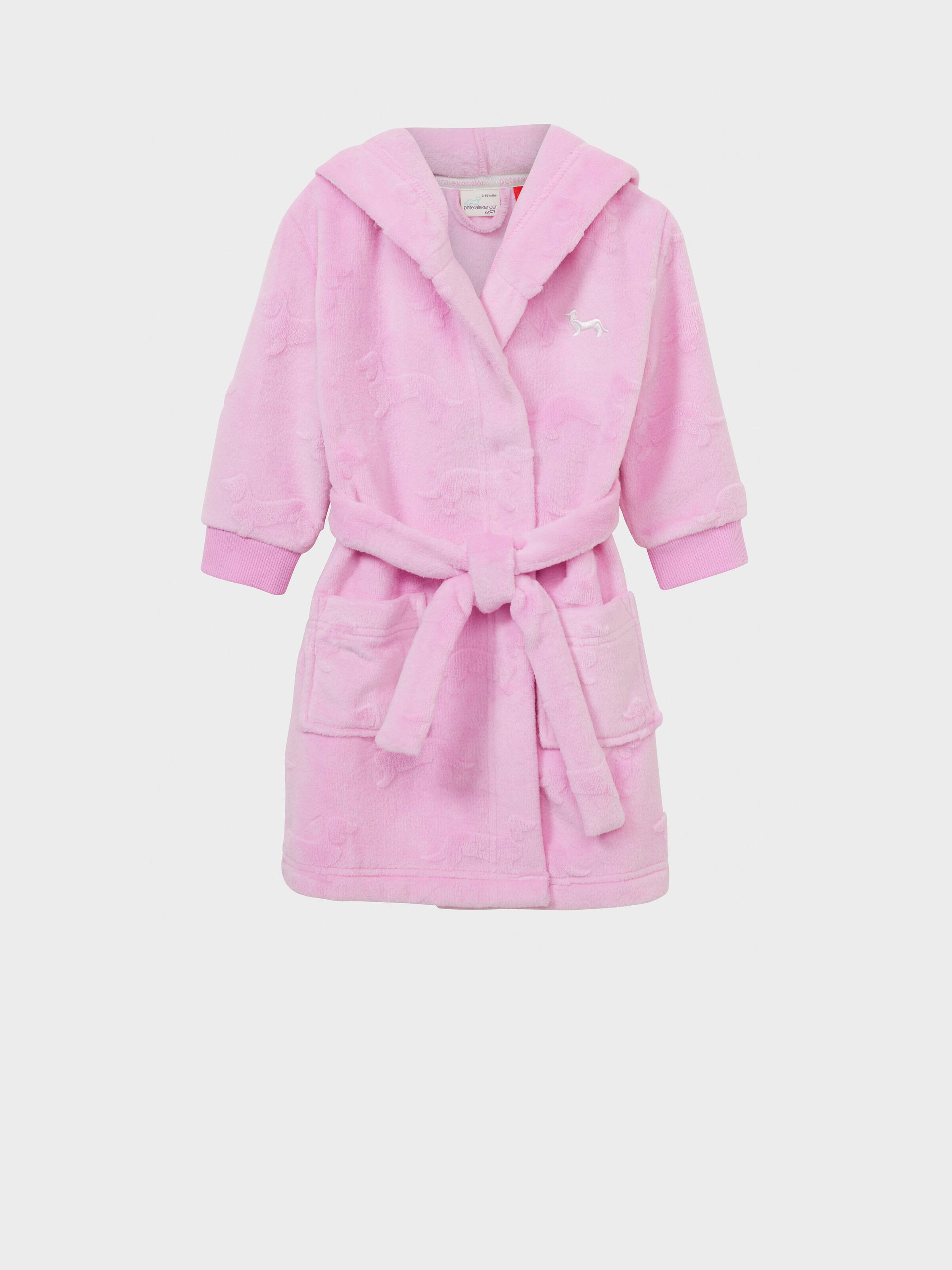 Baby Penny Pink Dressing Gown
