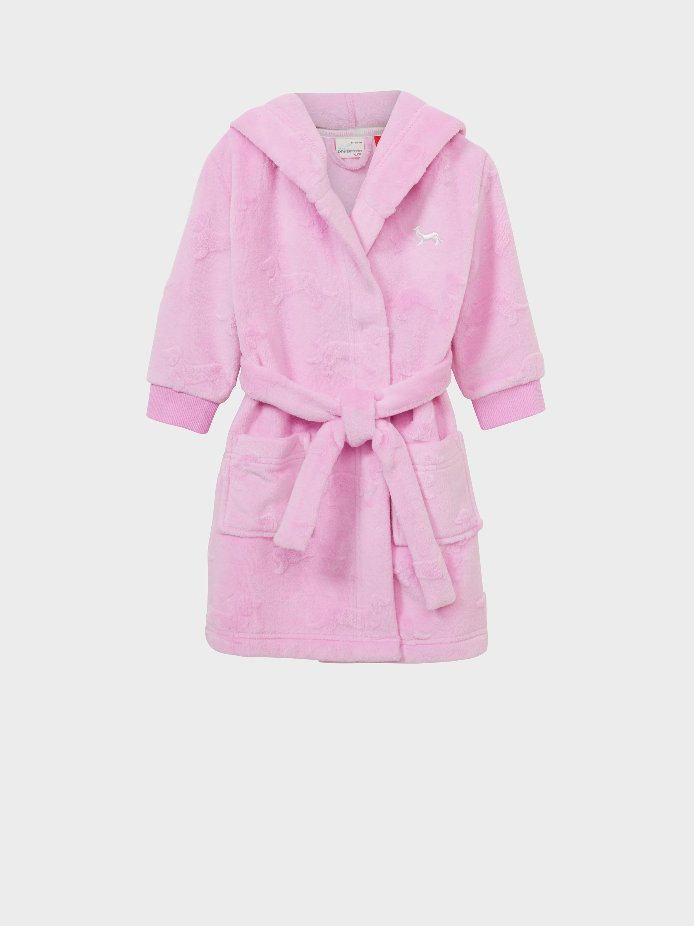 Image for Baby Penny Pink Dressing Gown from Peter Alexander