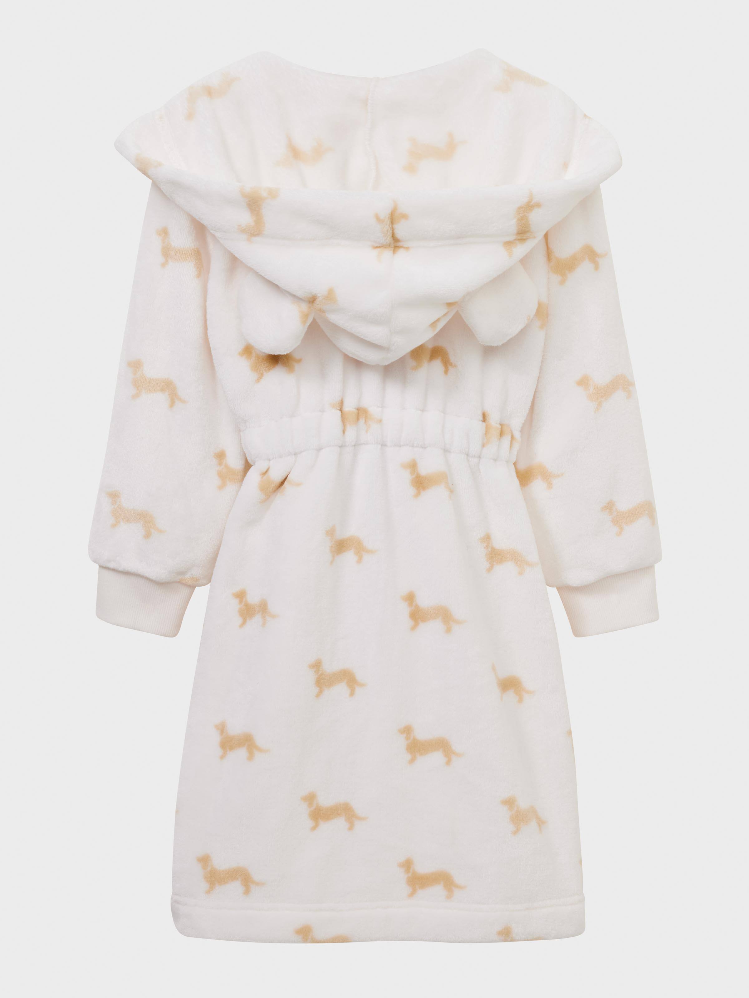 Jnr Kids Penny Snuggle Dressing Gown