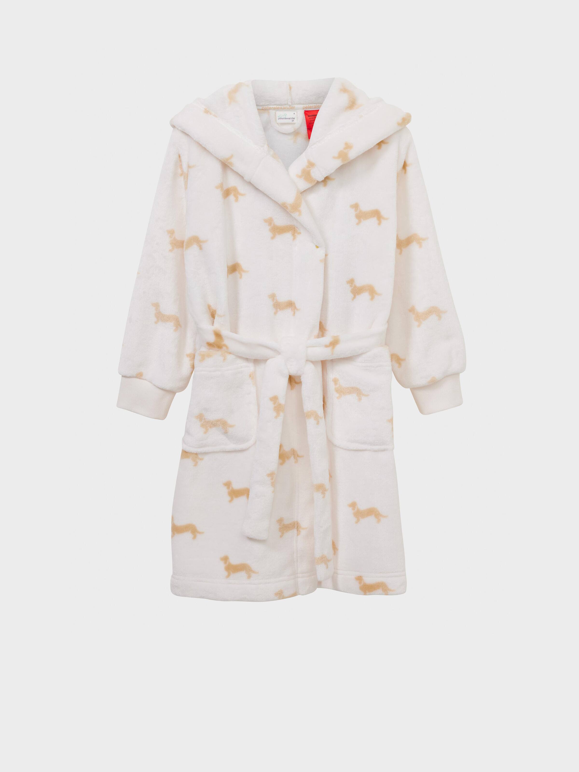 Jnr Kids Penny Snuggle Dressing Gown
