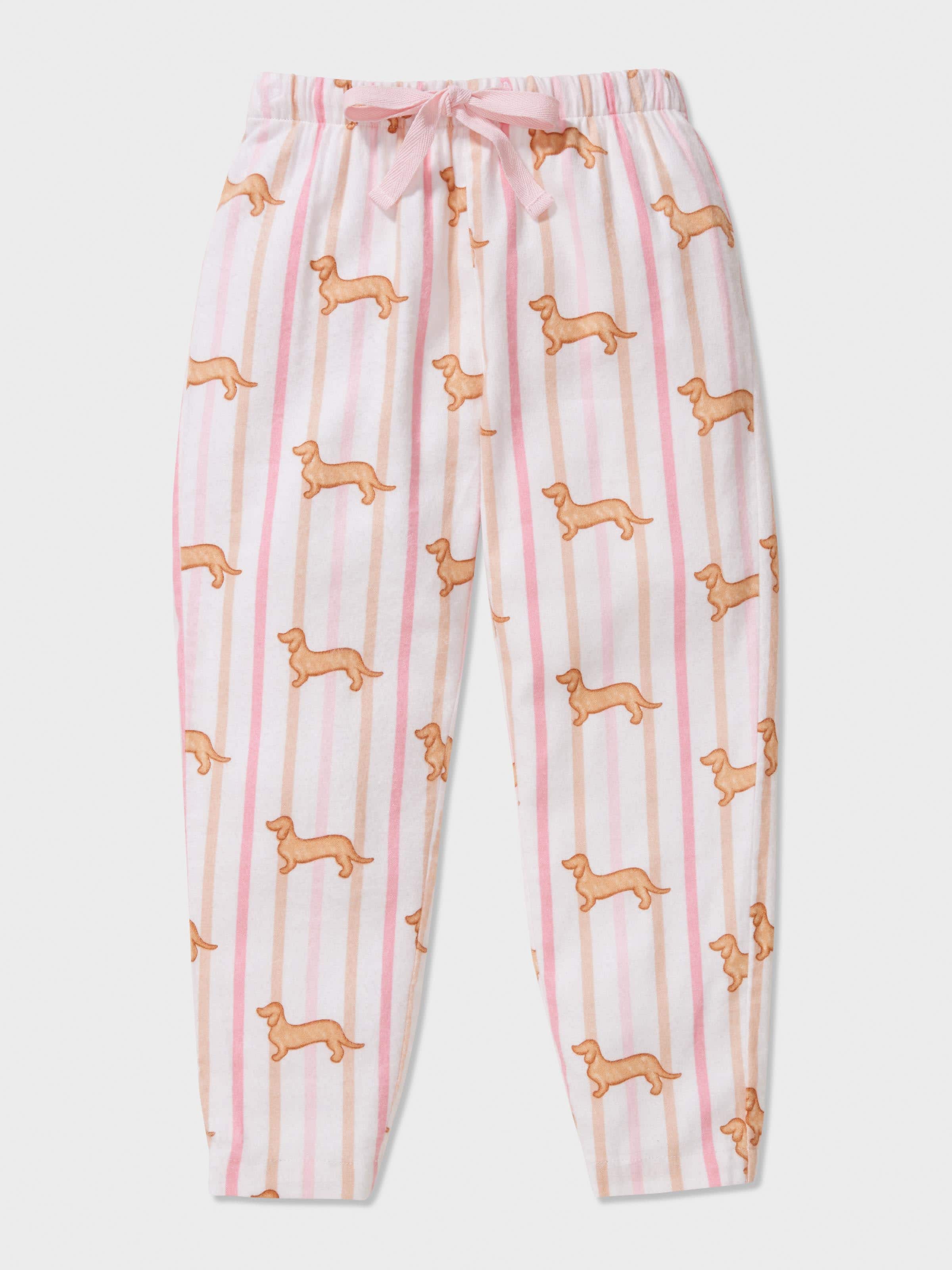 Jnr Girls Penny Print Classic Pj Set