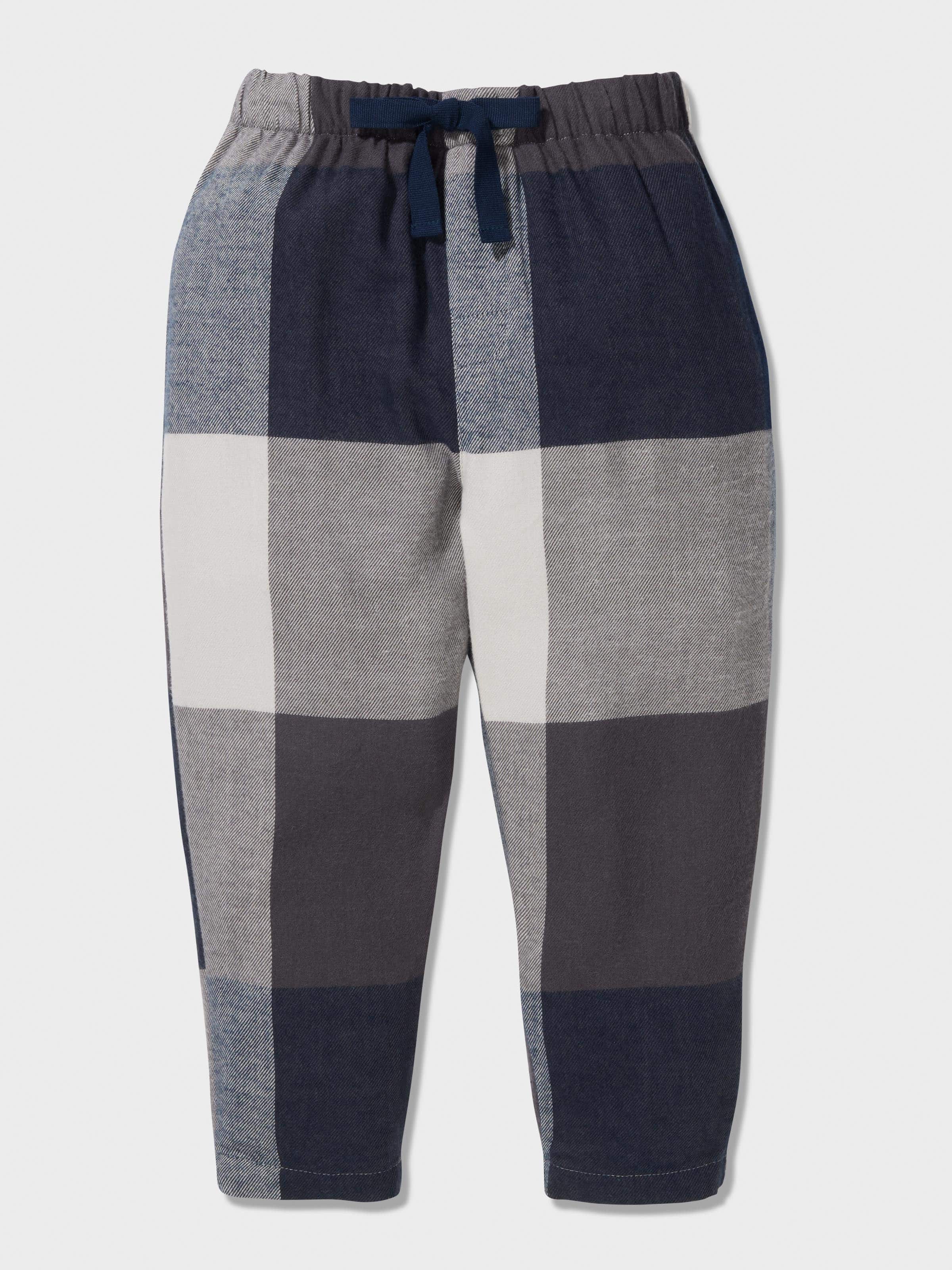 Jnr Boys Check Pj Set