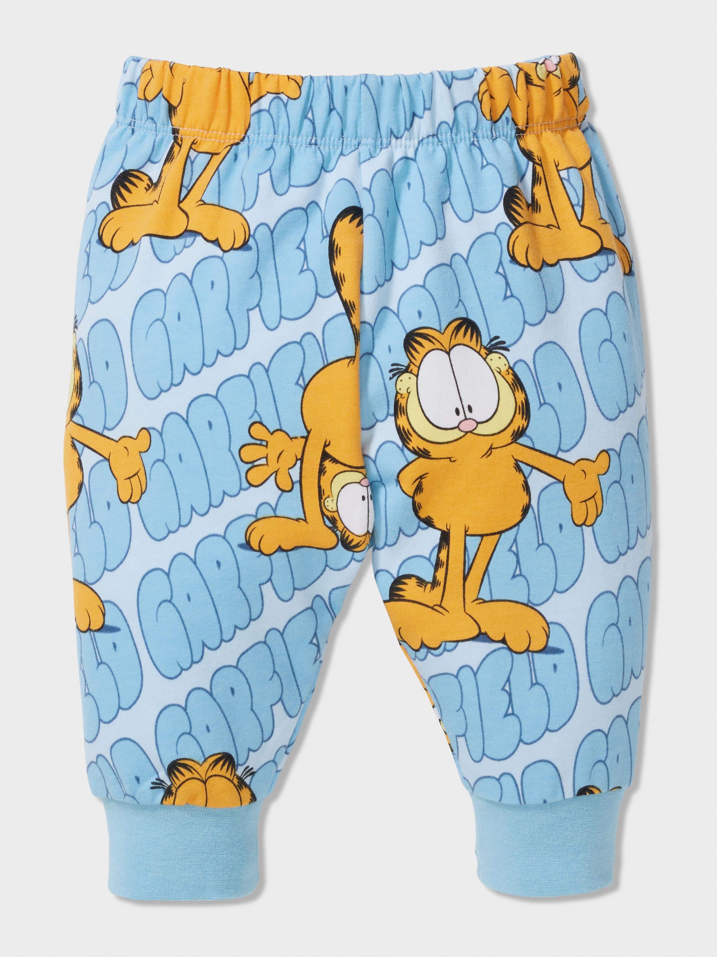 Baby Garfield Long Pj Set