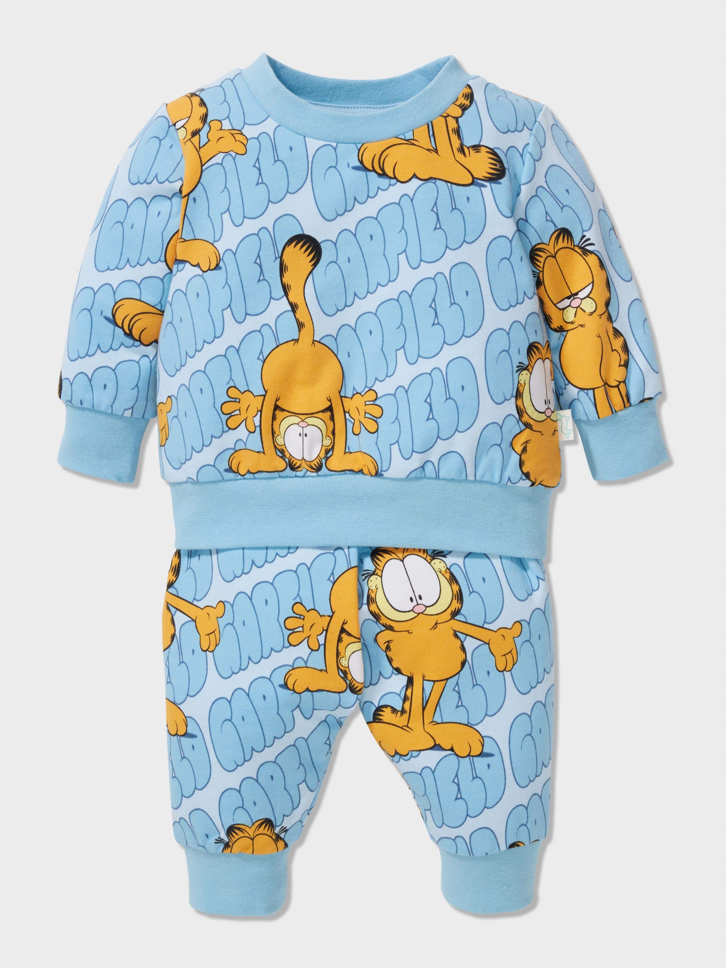 Baby Garfield Long Pj Set