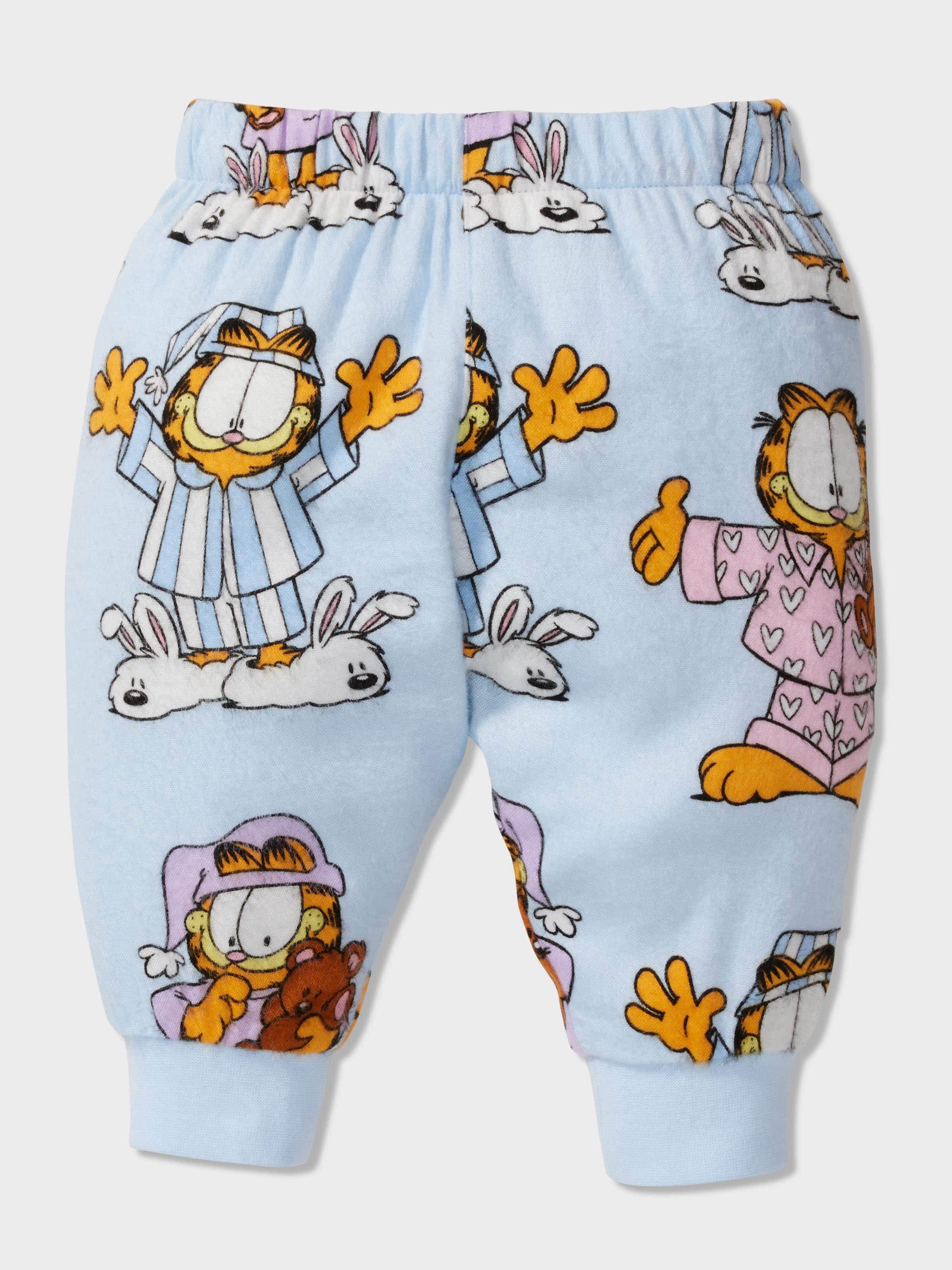 Image for Baby Garfield Flannelette Pj Set from Peter Alexander
