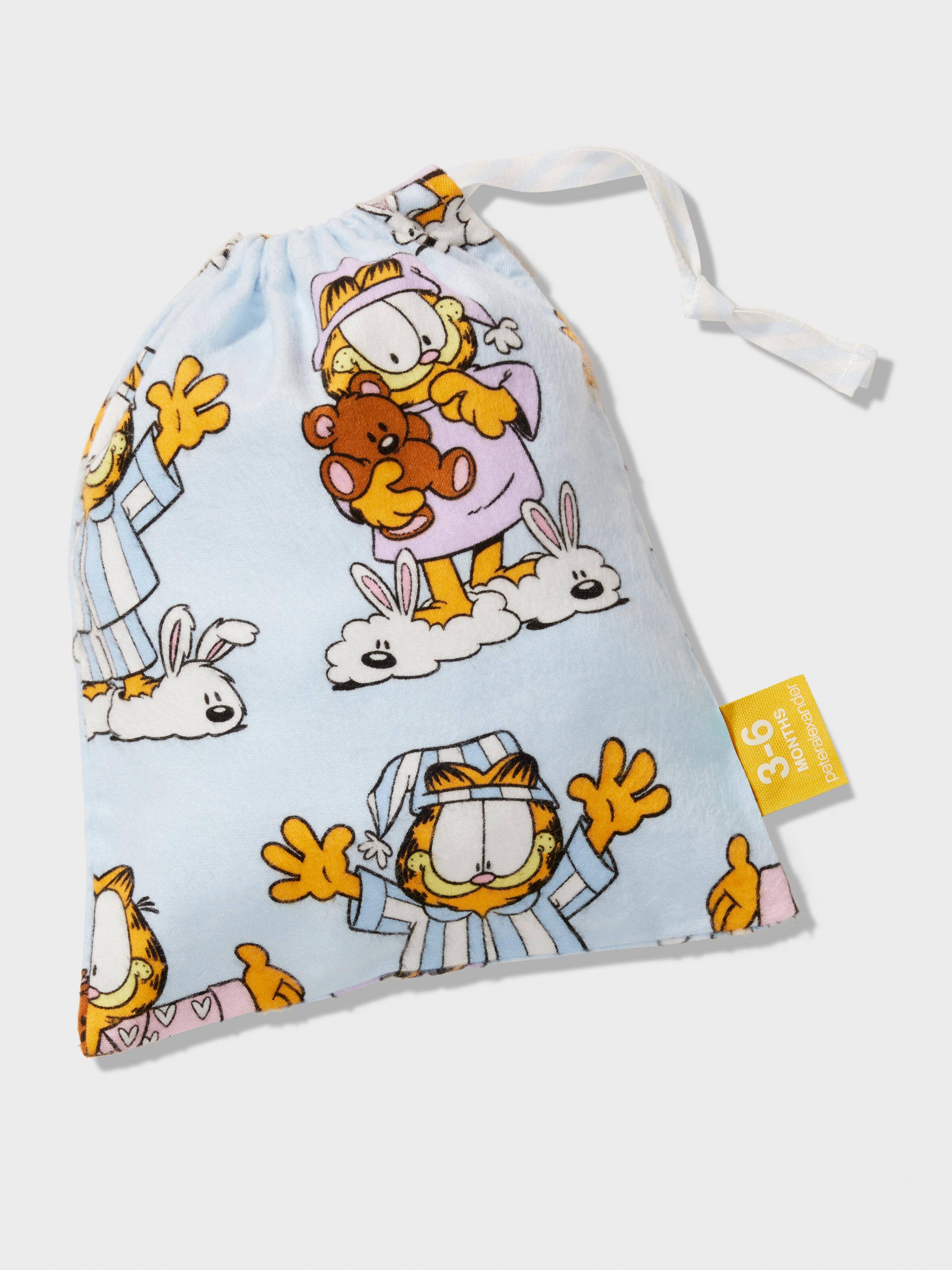 Image for Baby Garfield Flannelette Pj Set from Peter Alexander