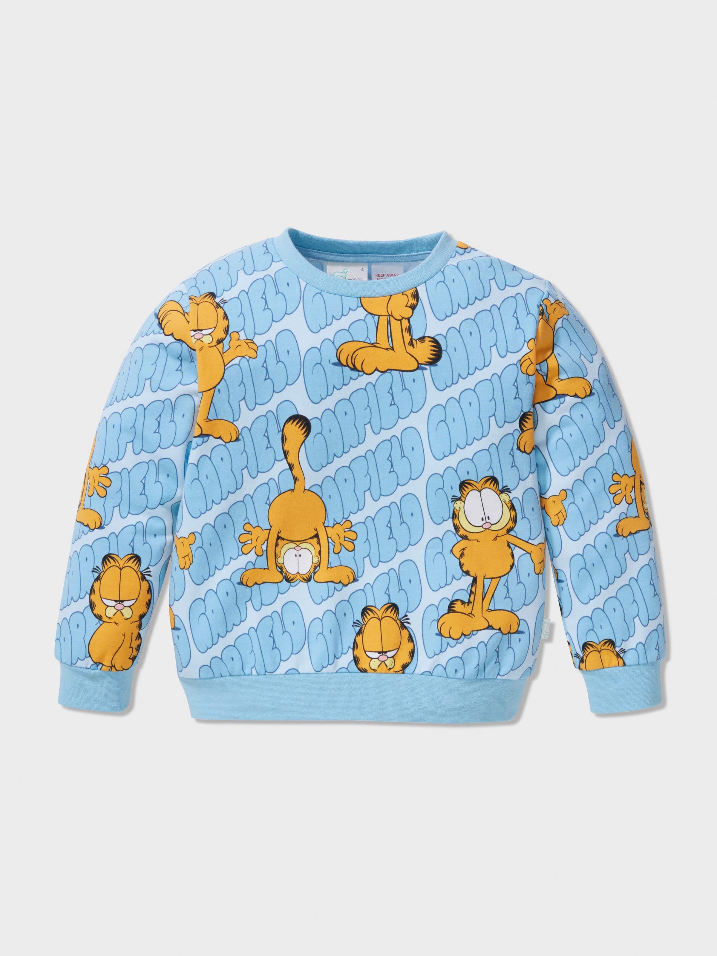 Image for Jnr Kids Garfield Track Pj Set from Peter Alexander