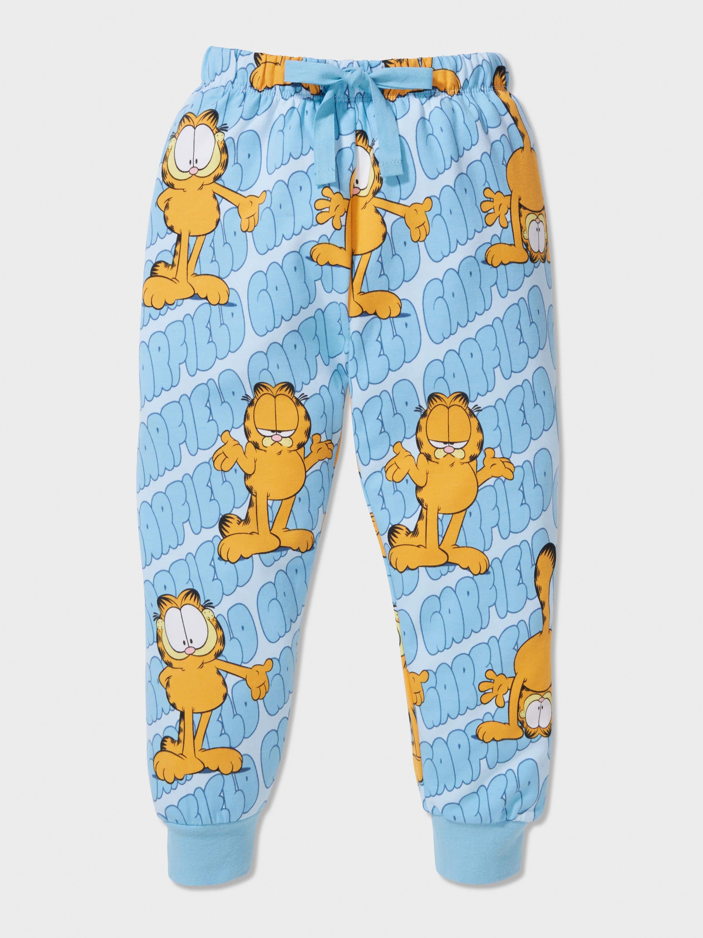 Jnr Kids Garfield Track Pj Set