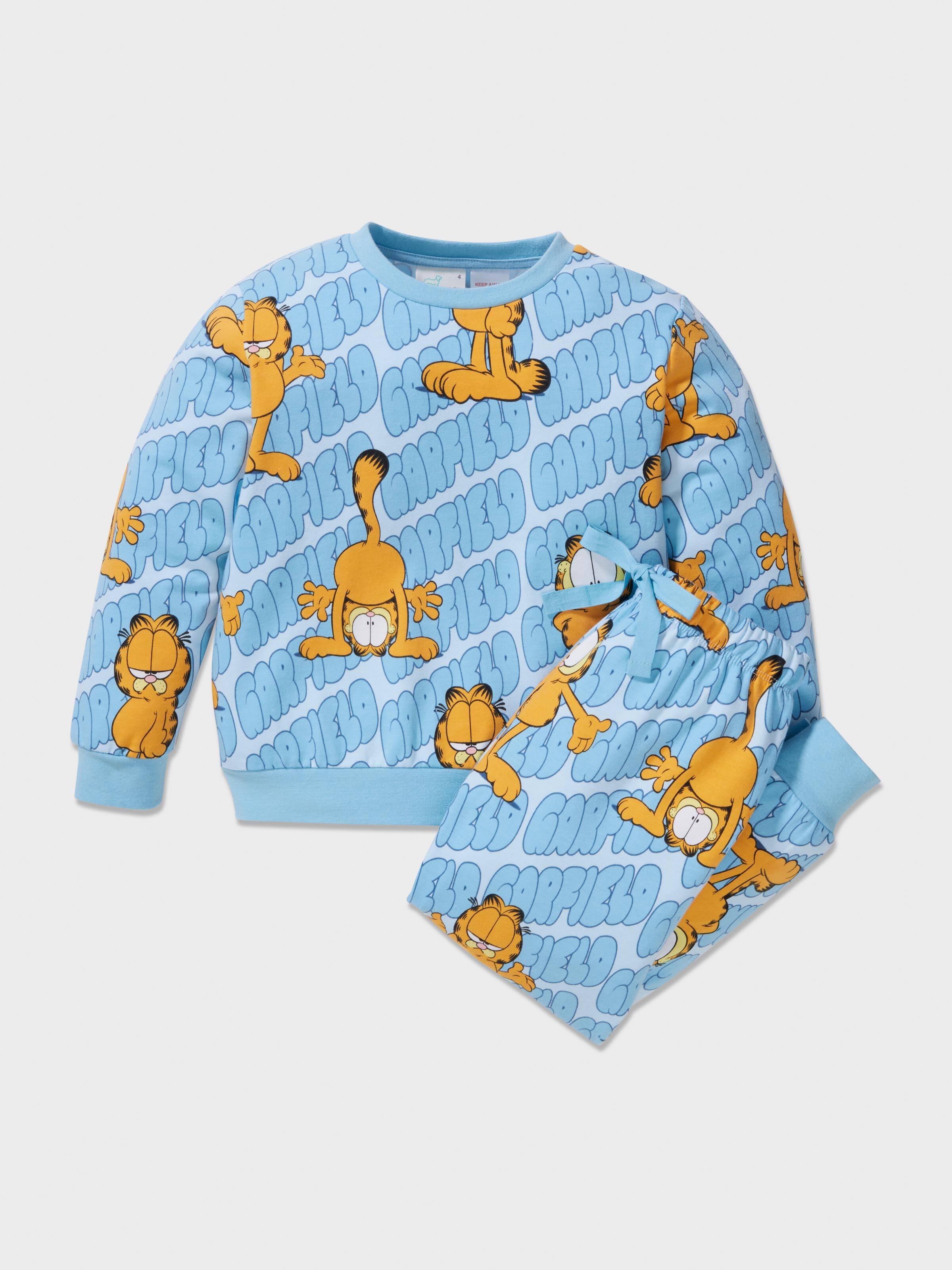 Kids Garfield Track Pj Set