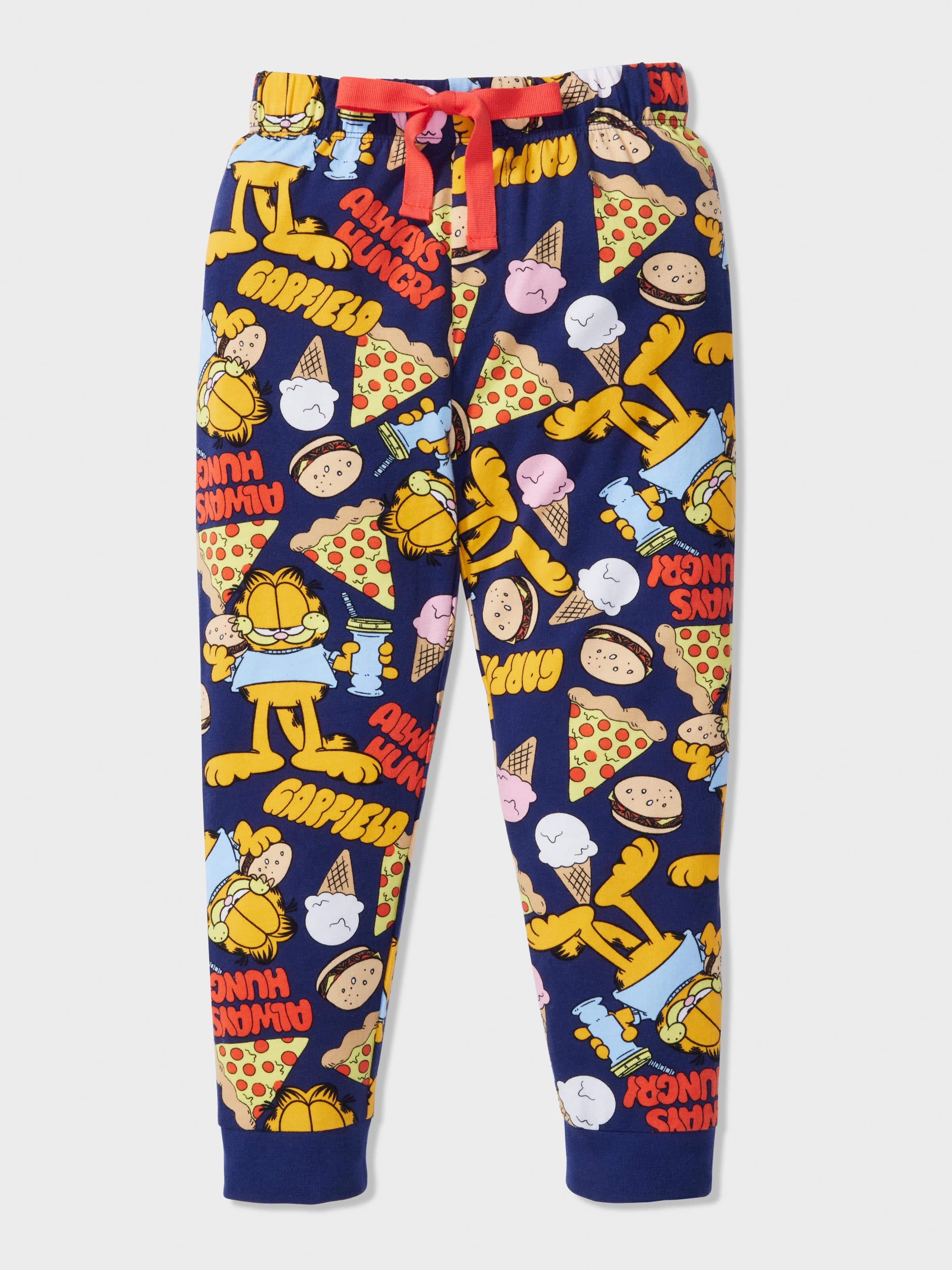 Image for Boys Always Hungry Garfield Pj Set from Peter Alexander