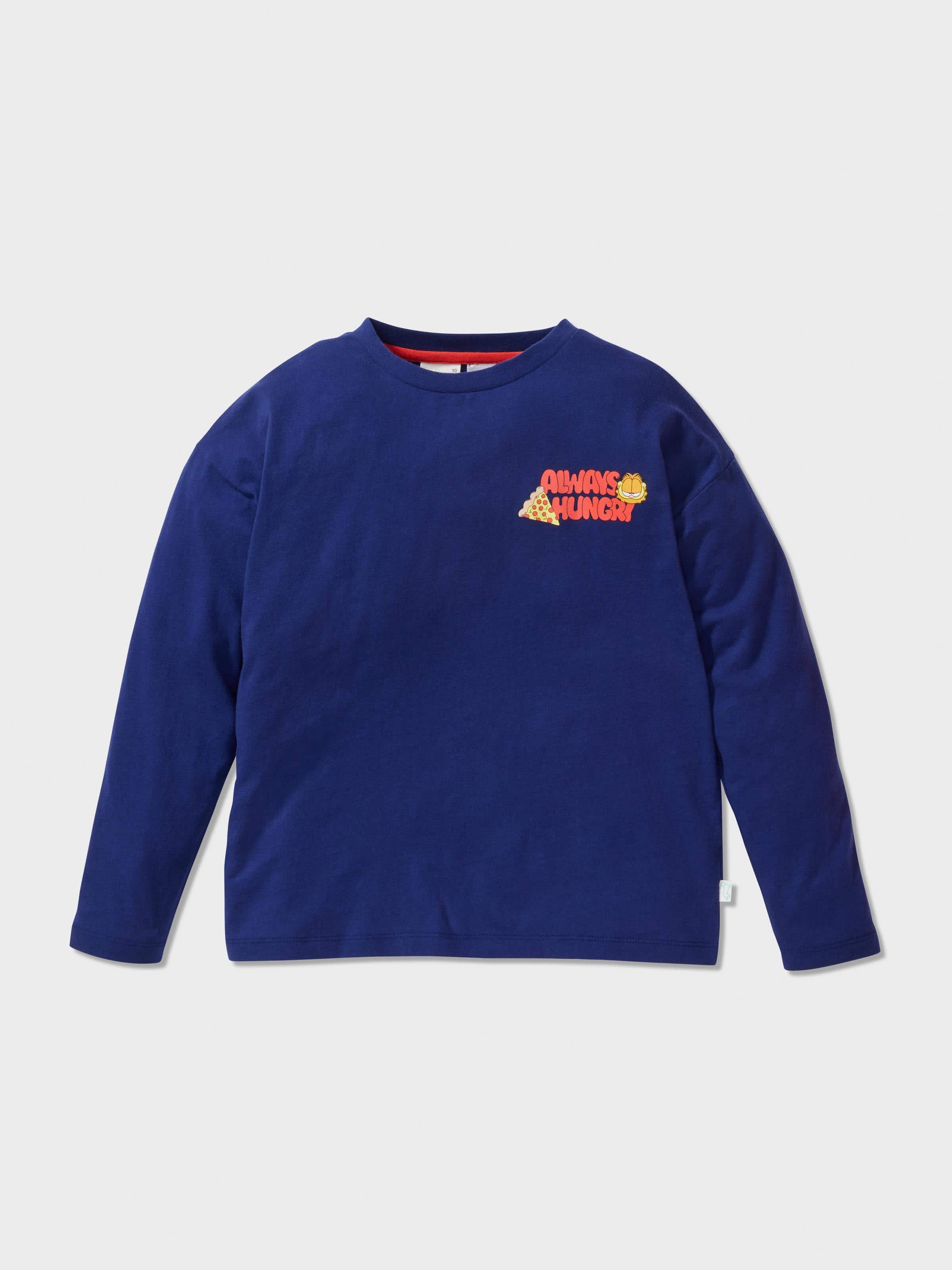 Image for Boys Always Hungry Garfield Pj Set from Peter Alexander