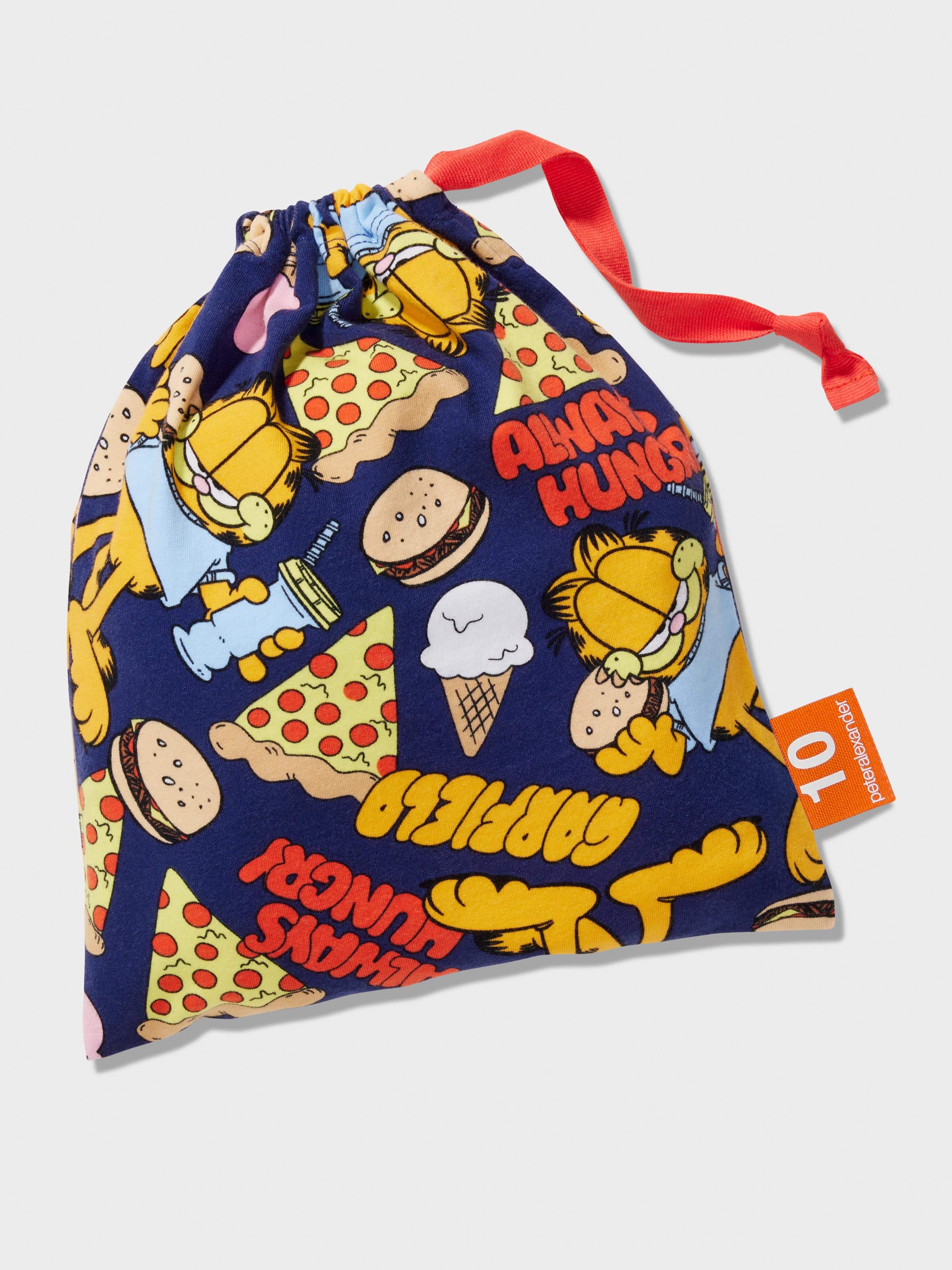 Image for Boys Always Hungry Garfield Pj Set from Peter Alexander