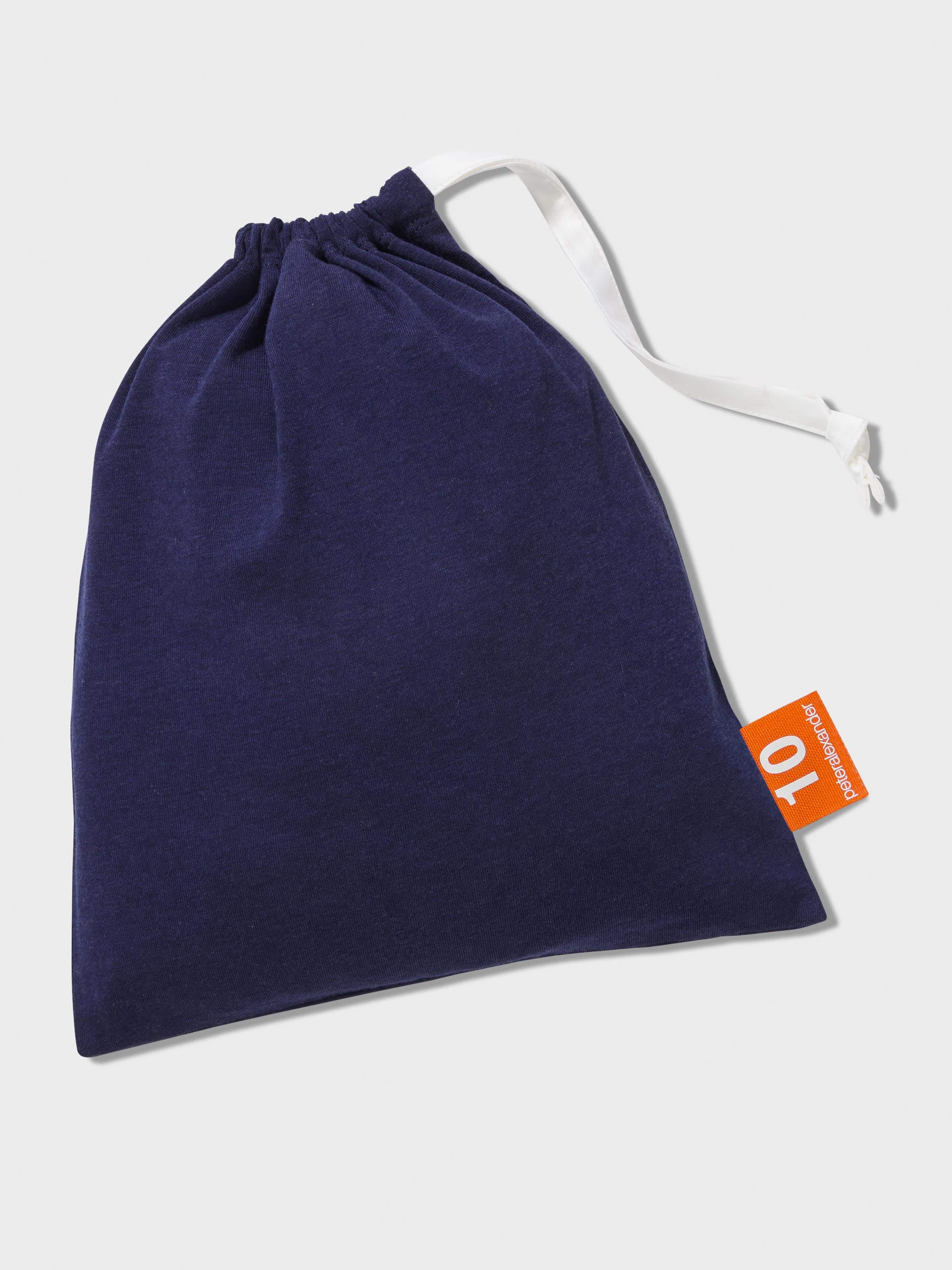 Image for Kids Navy Bamboo Classic Pj Set from Peter Alexander